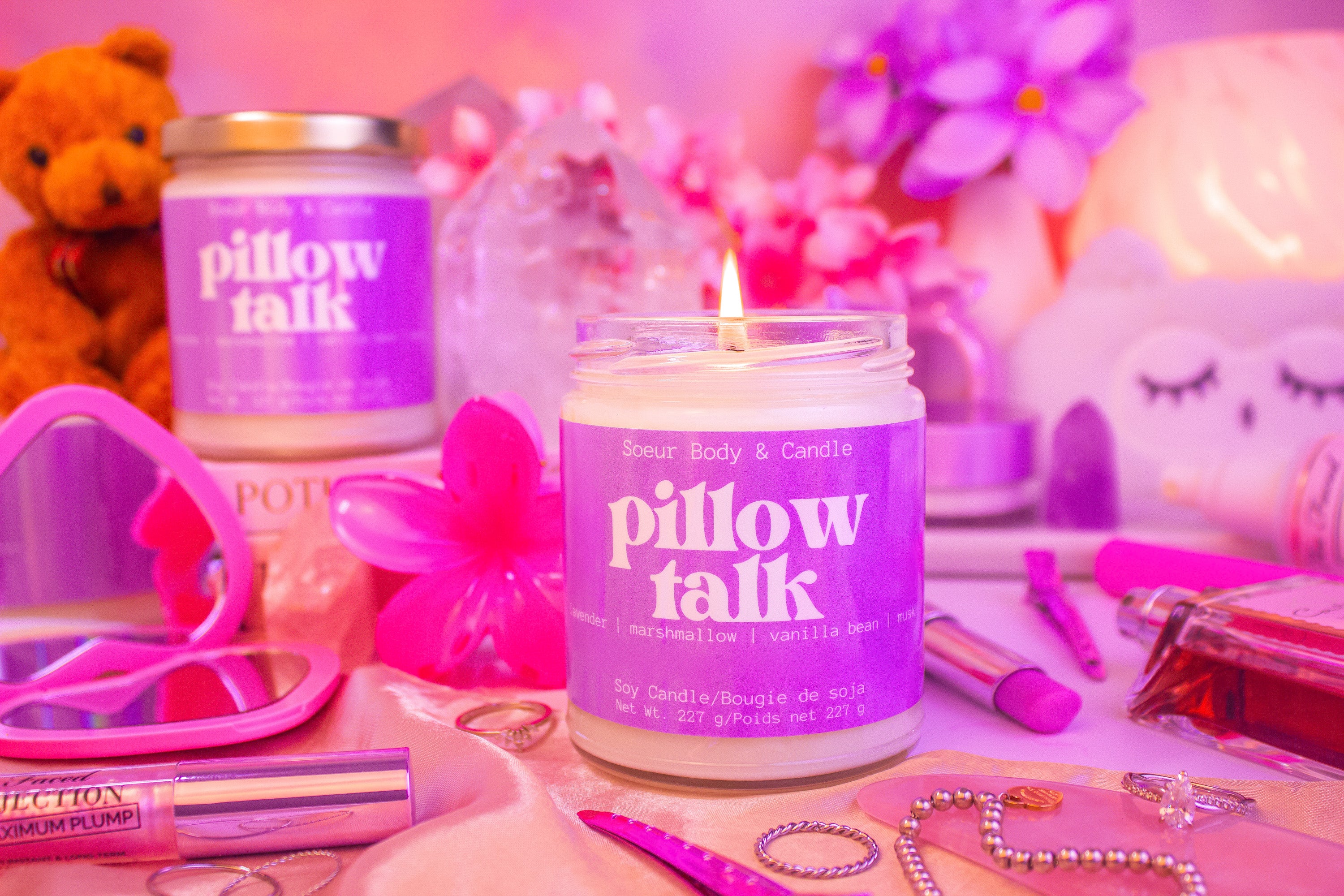 Pillow Talk Soy Candle