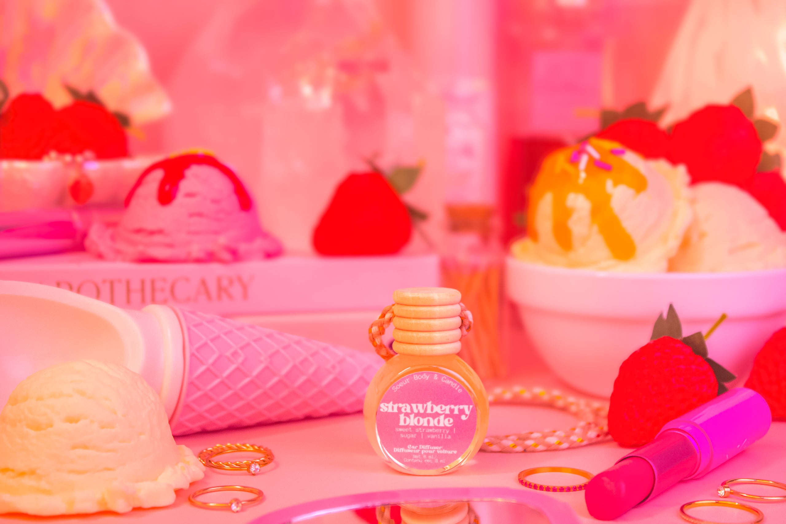 Strawberry Blonde Car Diffuser
