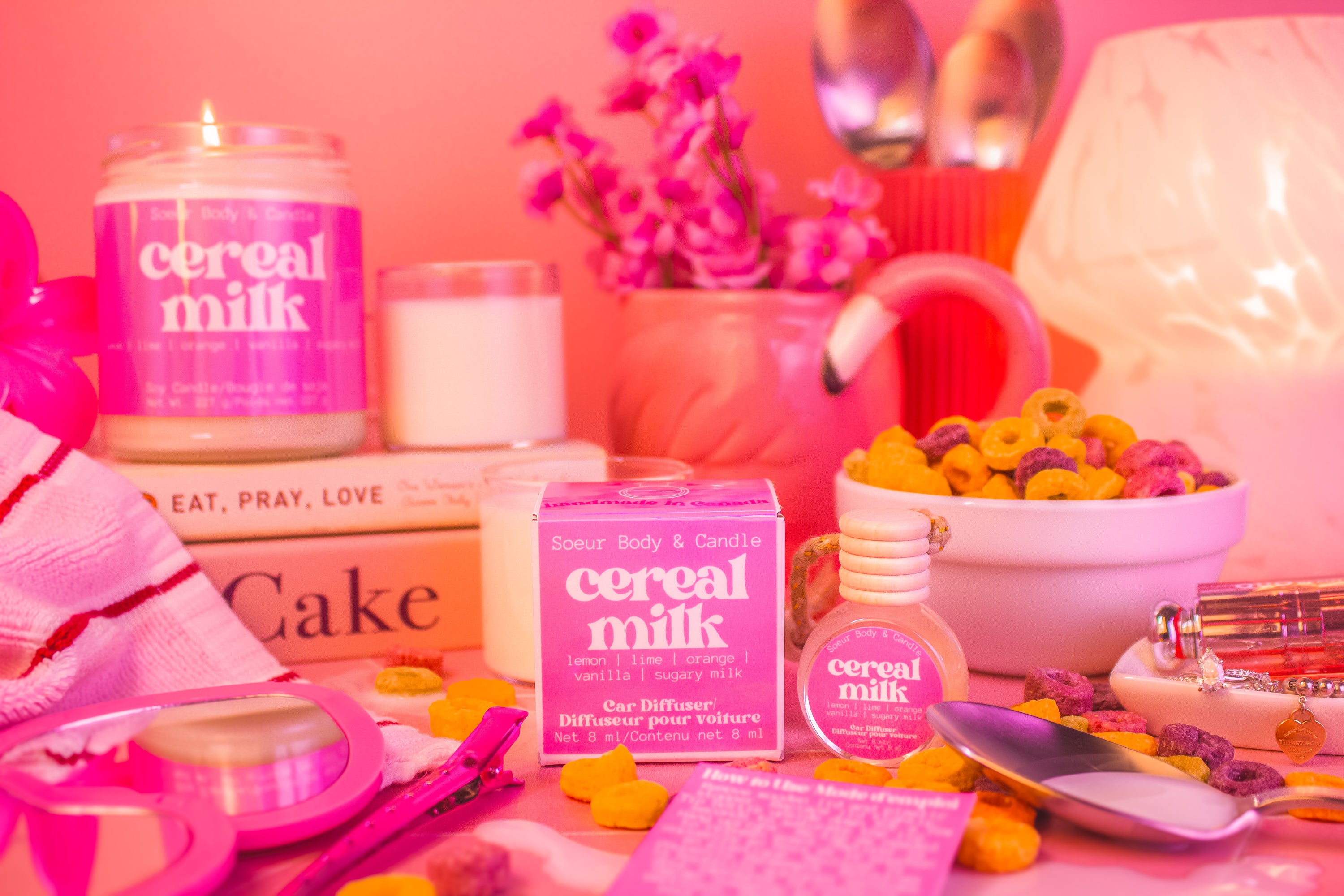 Cereal Milk Car Diffuser