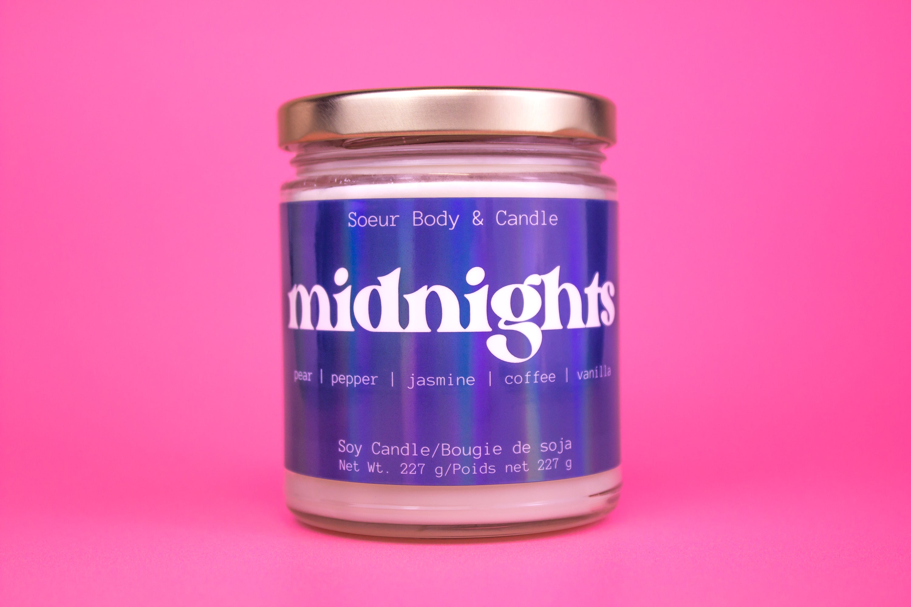 Midnights Soy Candle