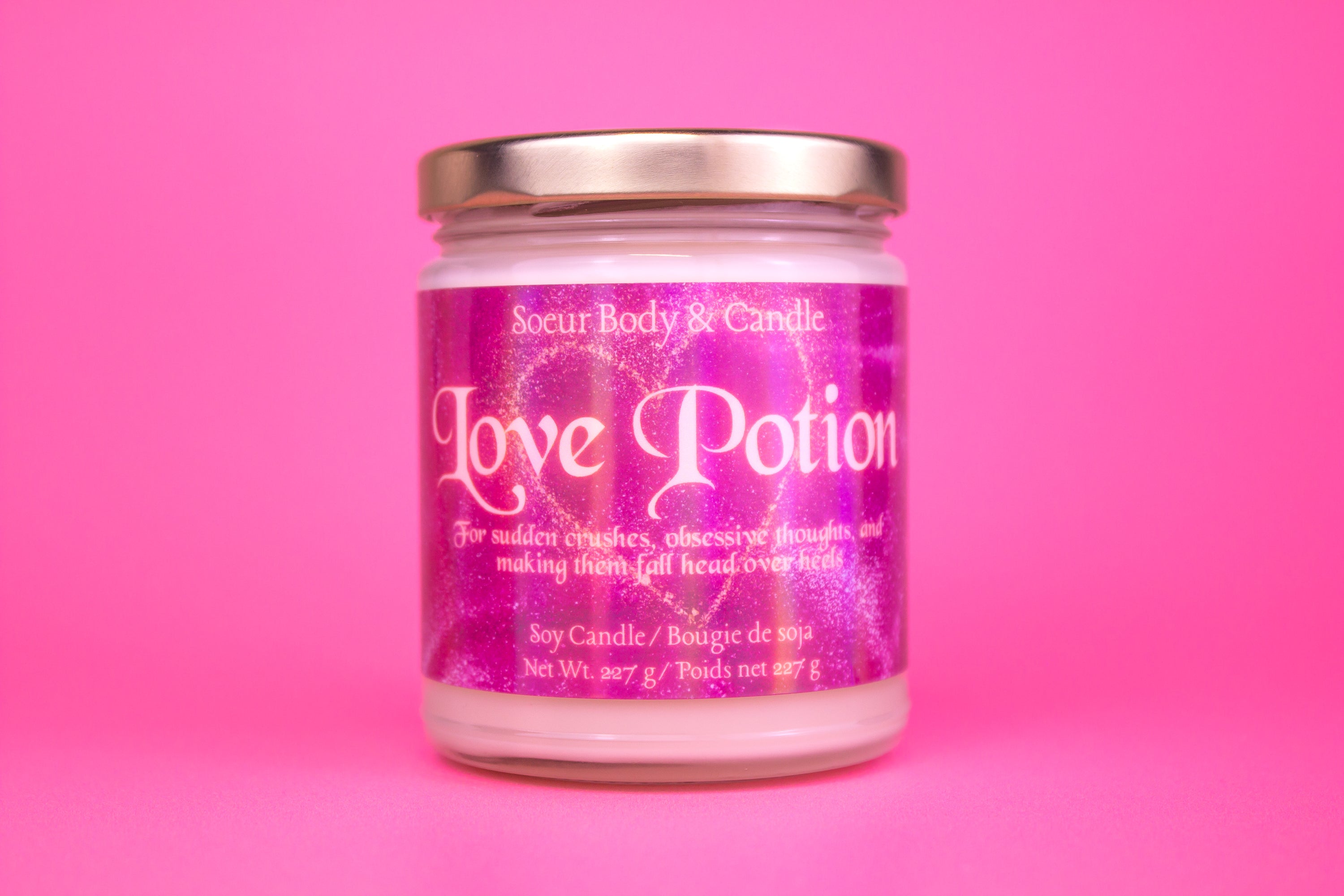 Love Potion Soy Candle