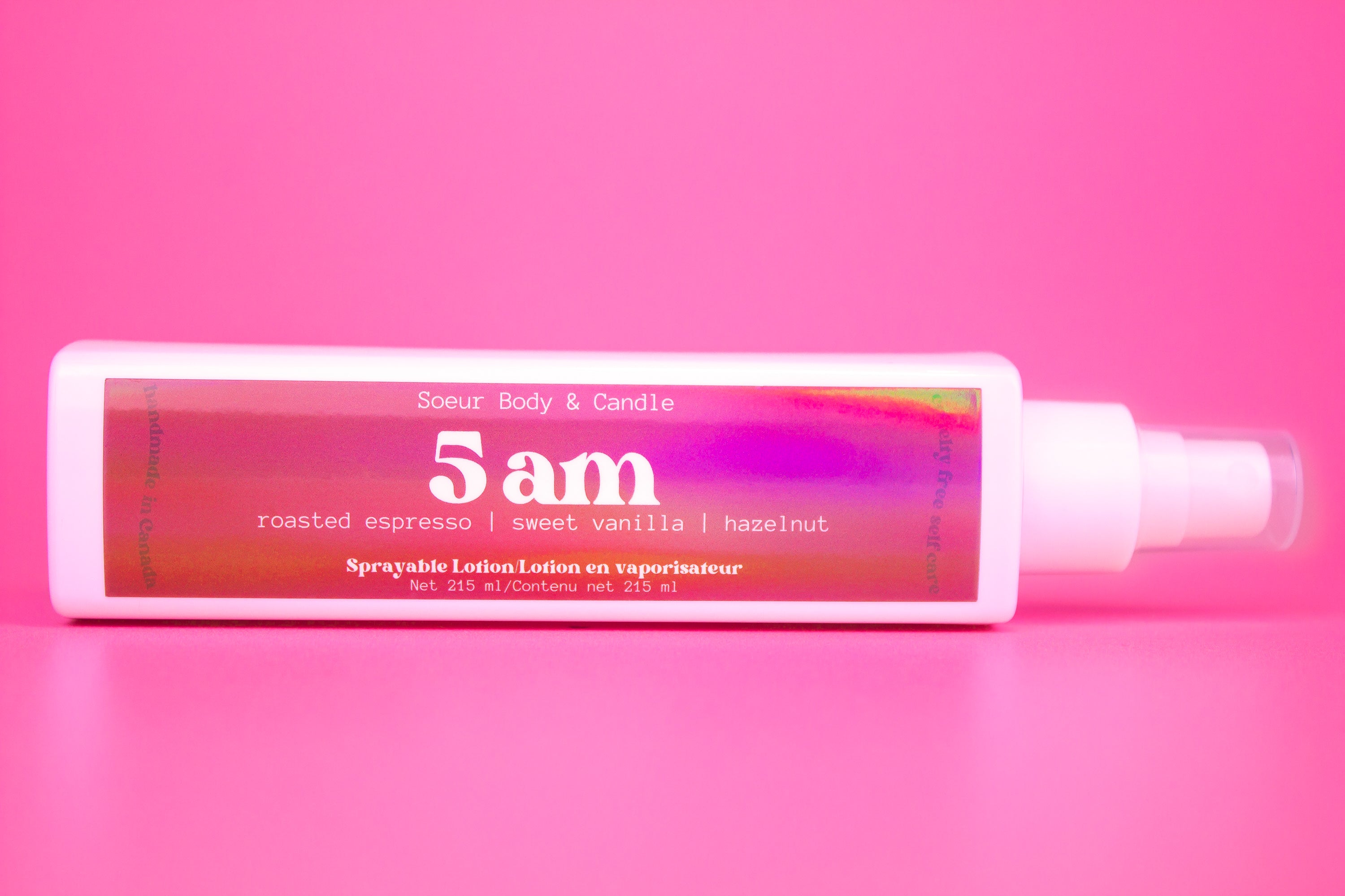 5am Sprayable Lotion