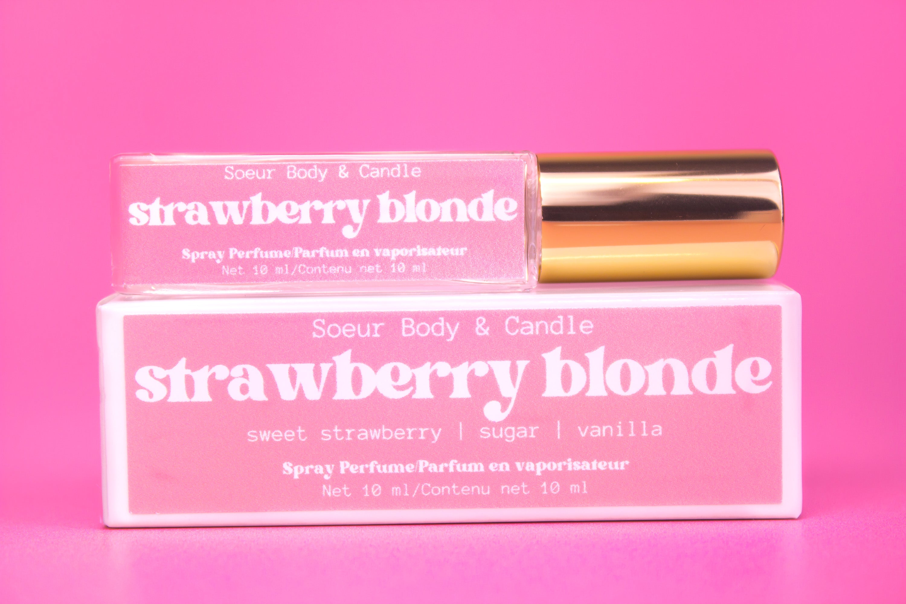 Strawberry Blonde Perfume Spray
