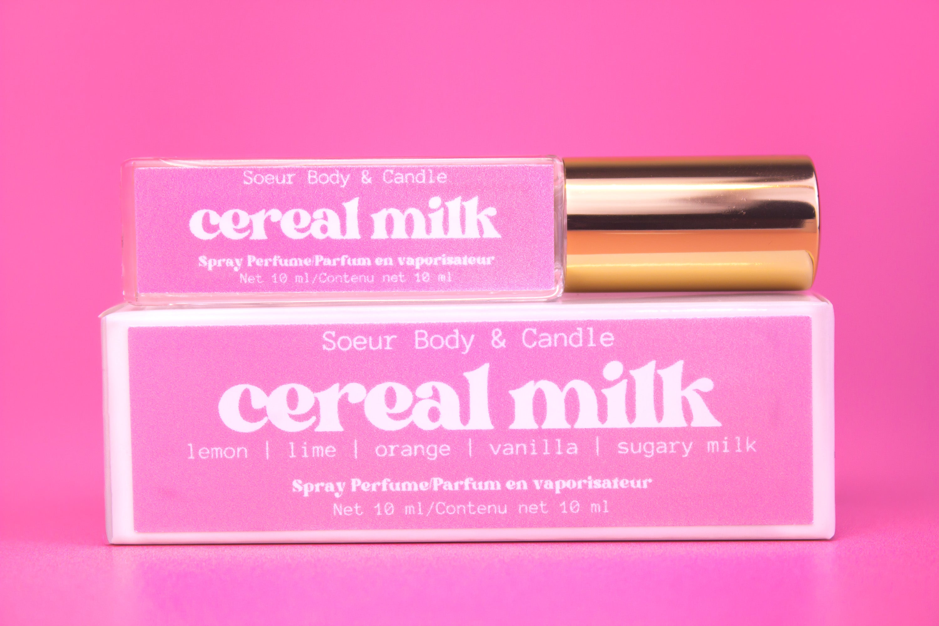 Cereal Milk Perfume Spray