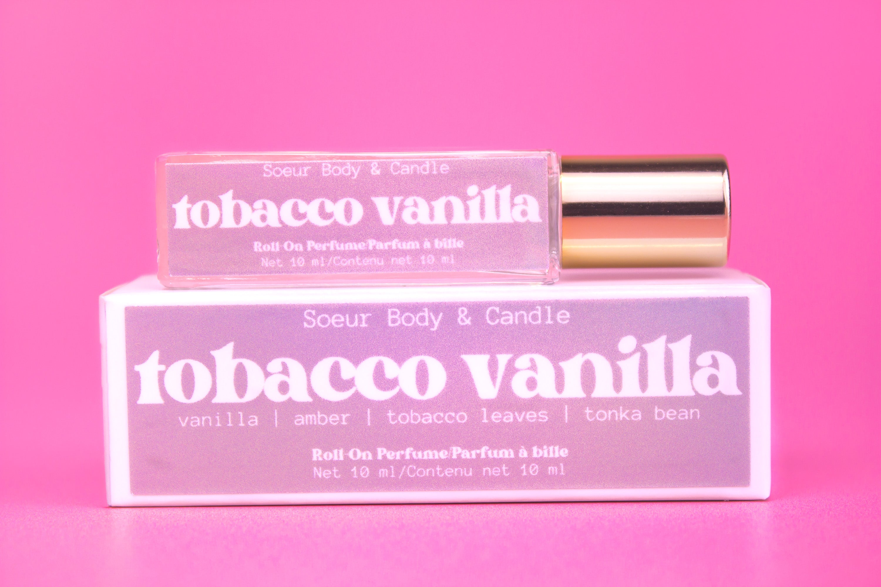 Tobacco Vanilla Roll-On Perfume Oil