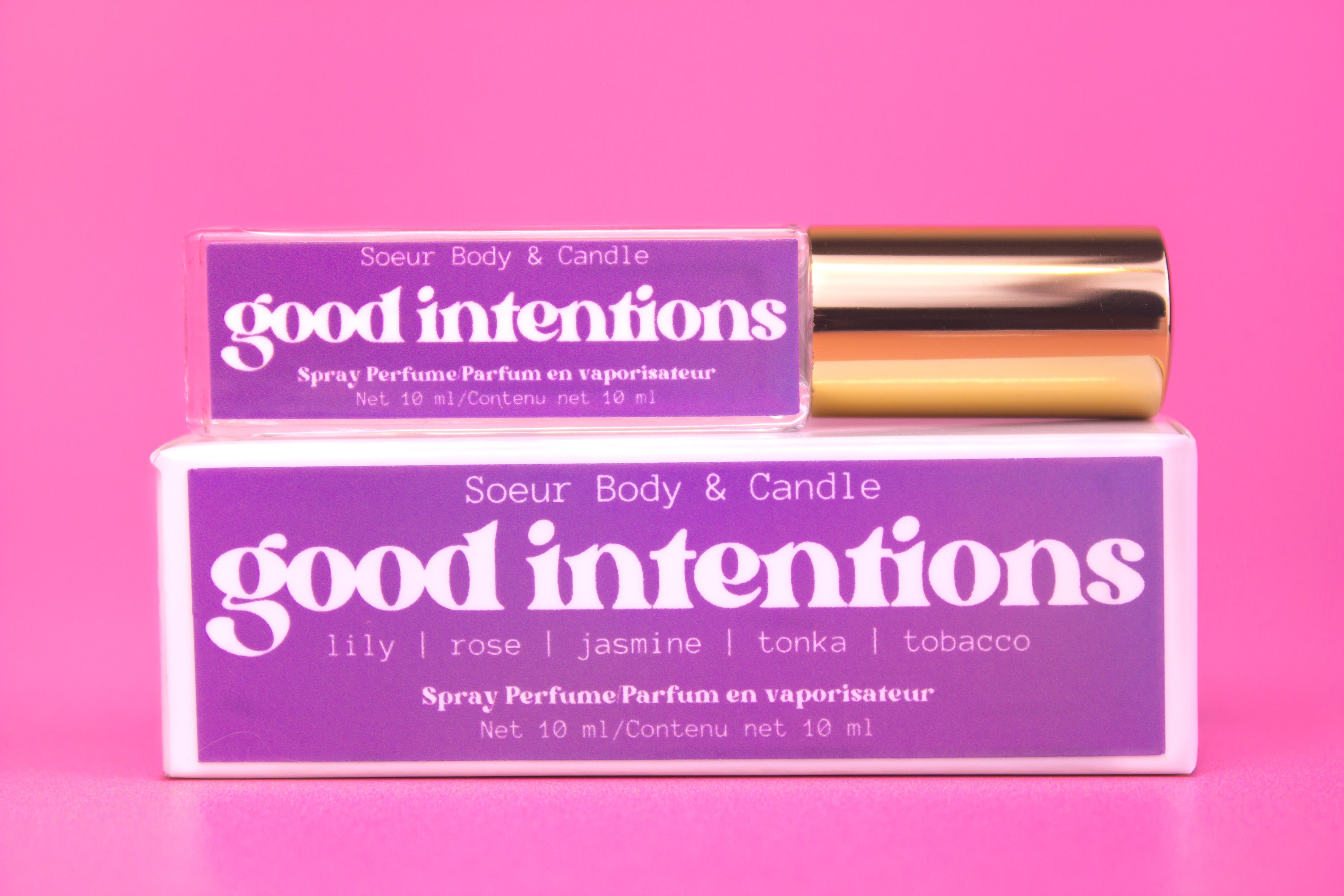 Good Intentions Perfume Spray