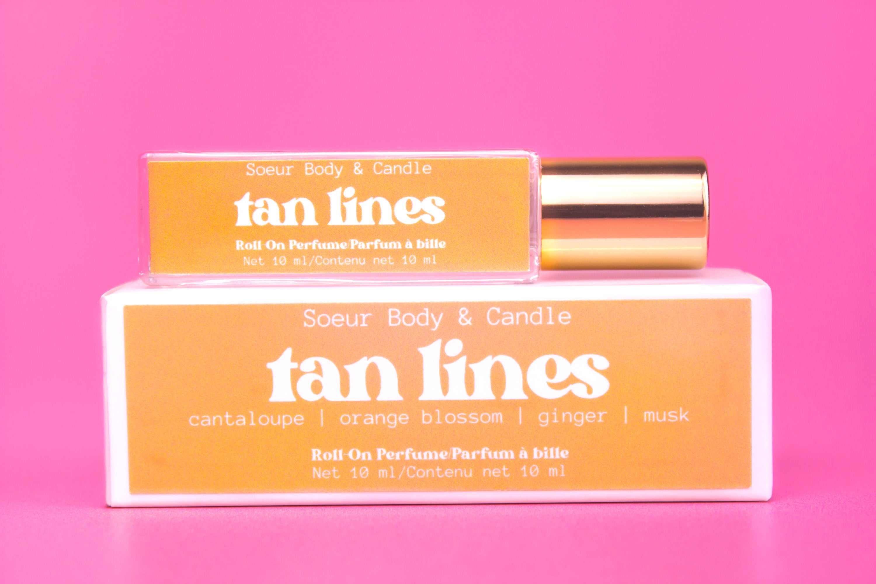 Tan Lines Roll-On Perfume Oil