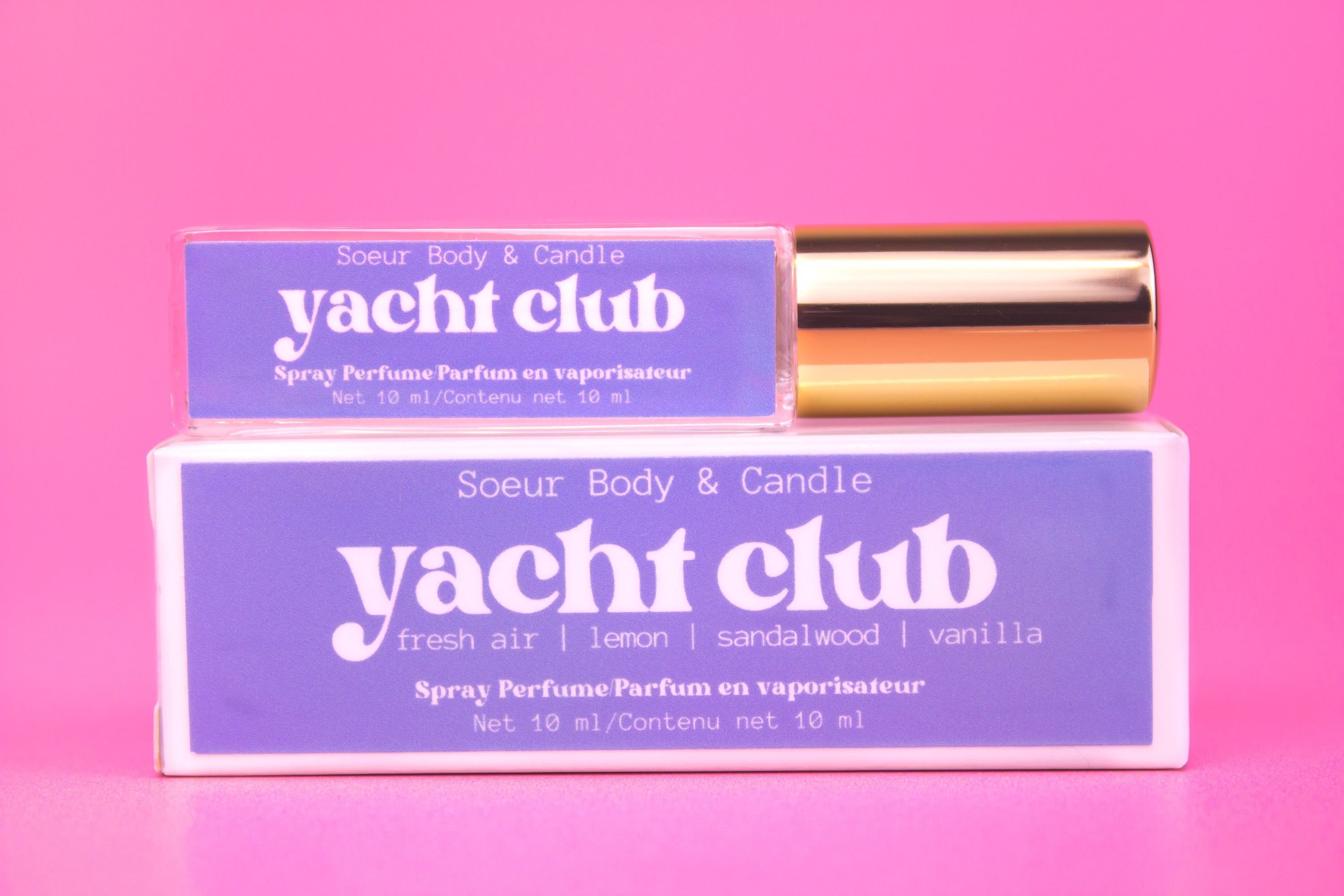 Yacht Club Perfume Spray
