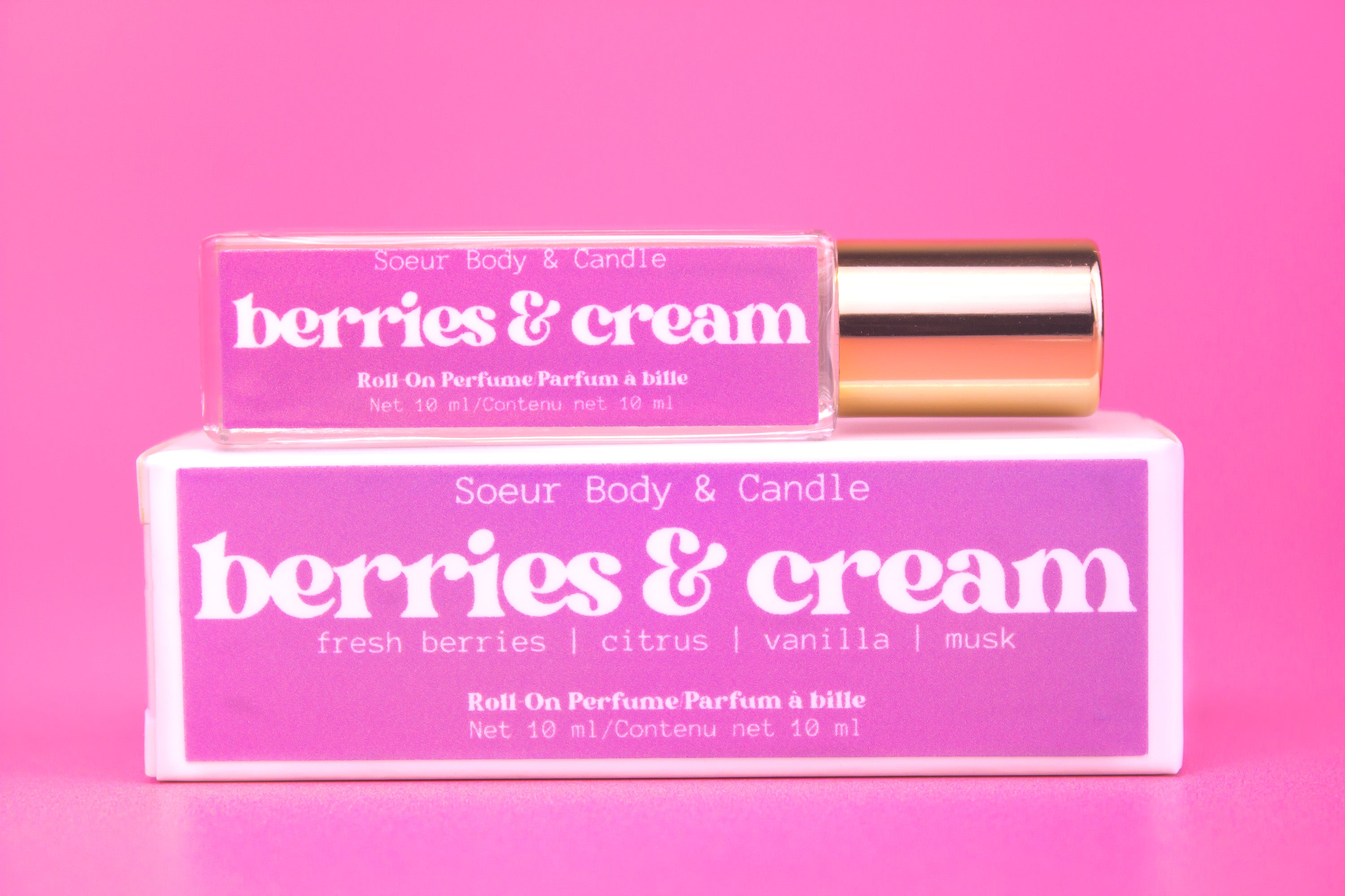 Berries & Cream Roll-On Perfume Oil