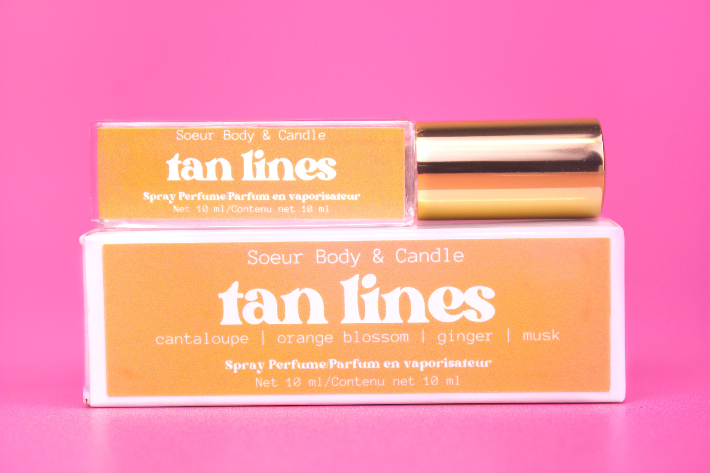 Tan Lines Perfume Spray