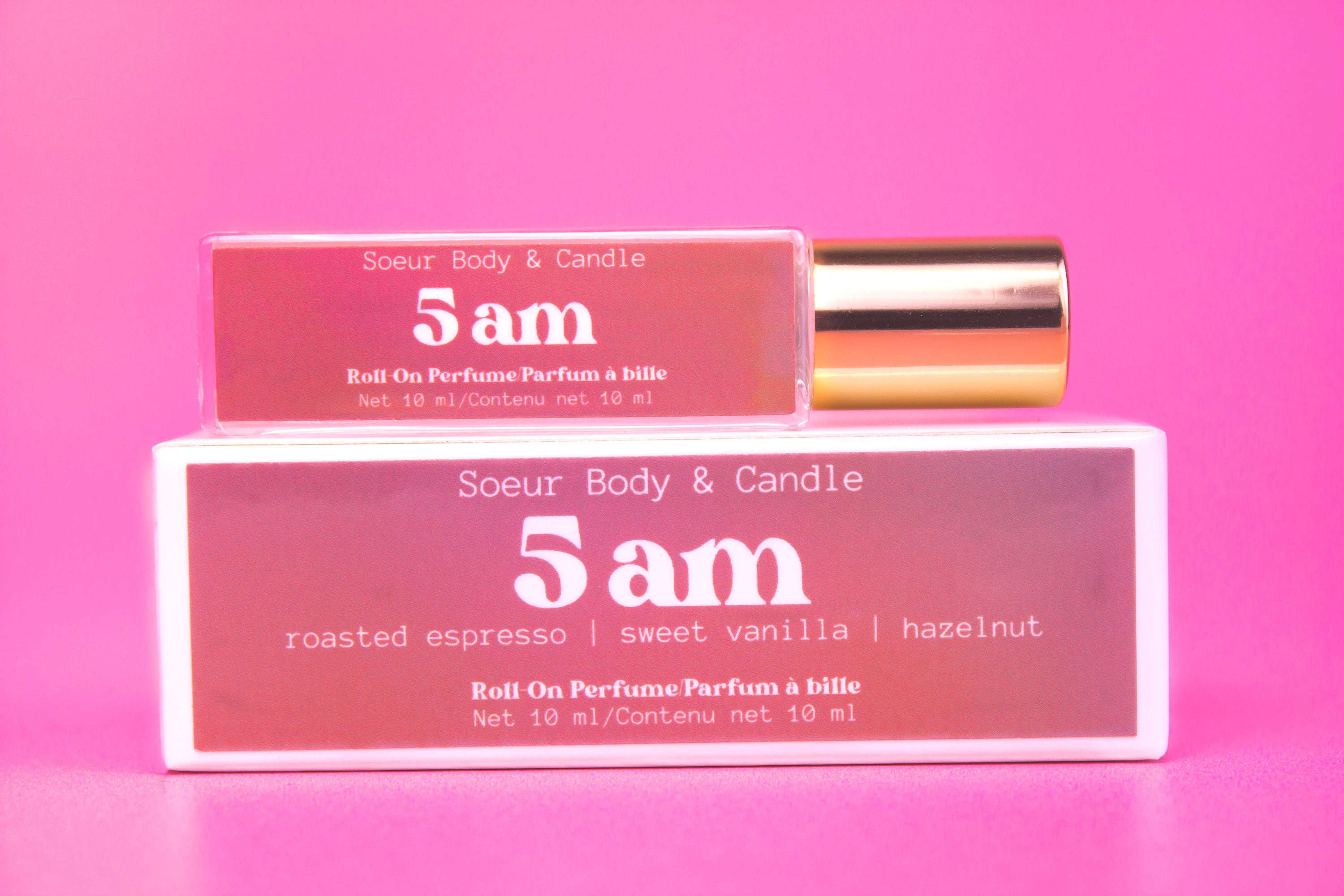 5am Roll-On Perfume Oil
