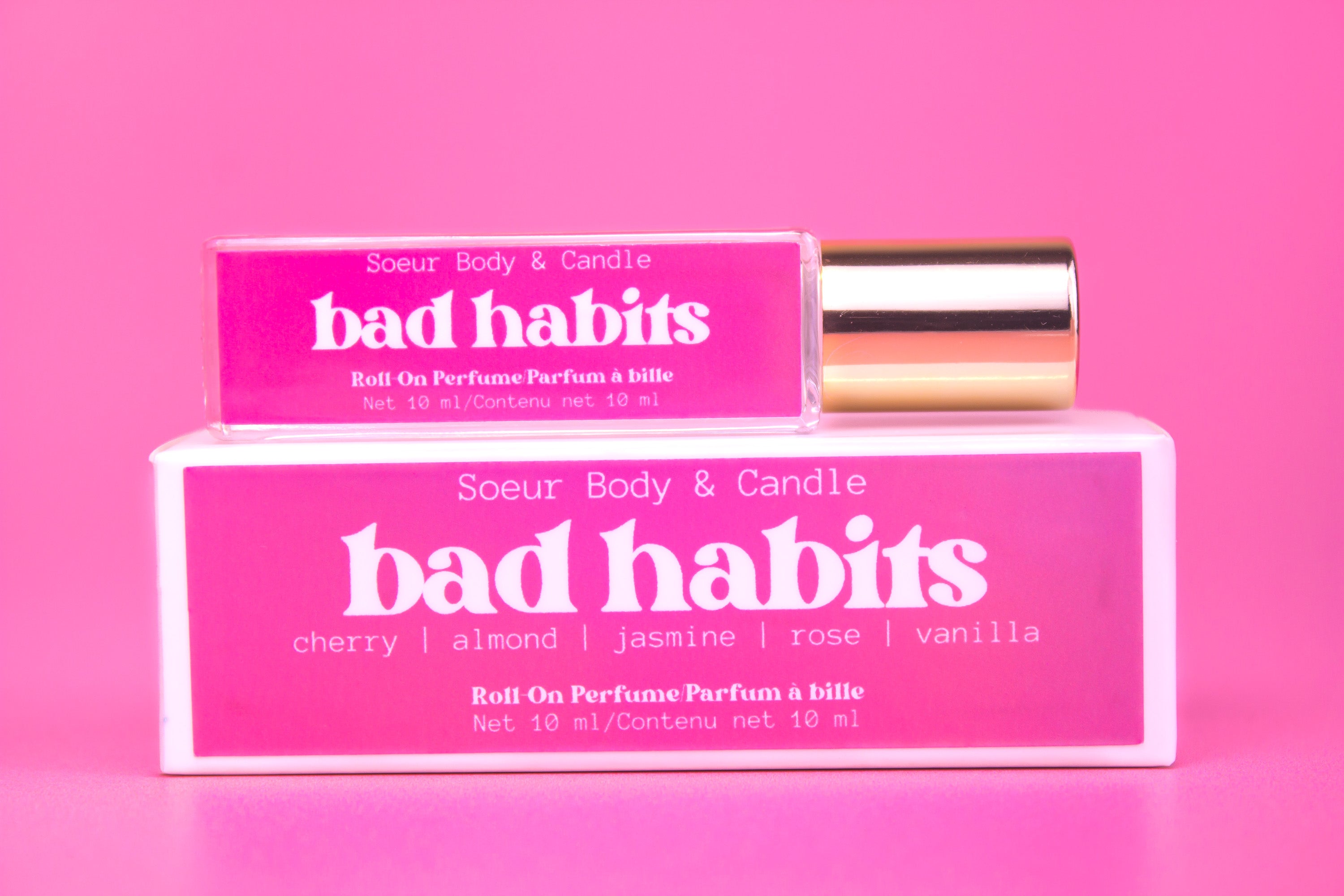 Bad Habits Roll-On Perfume Oil