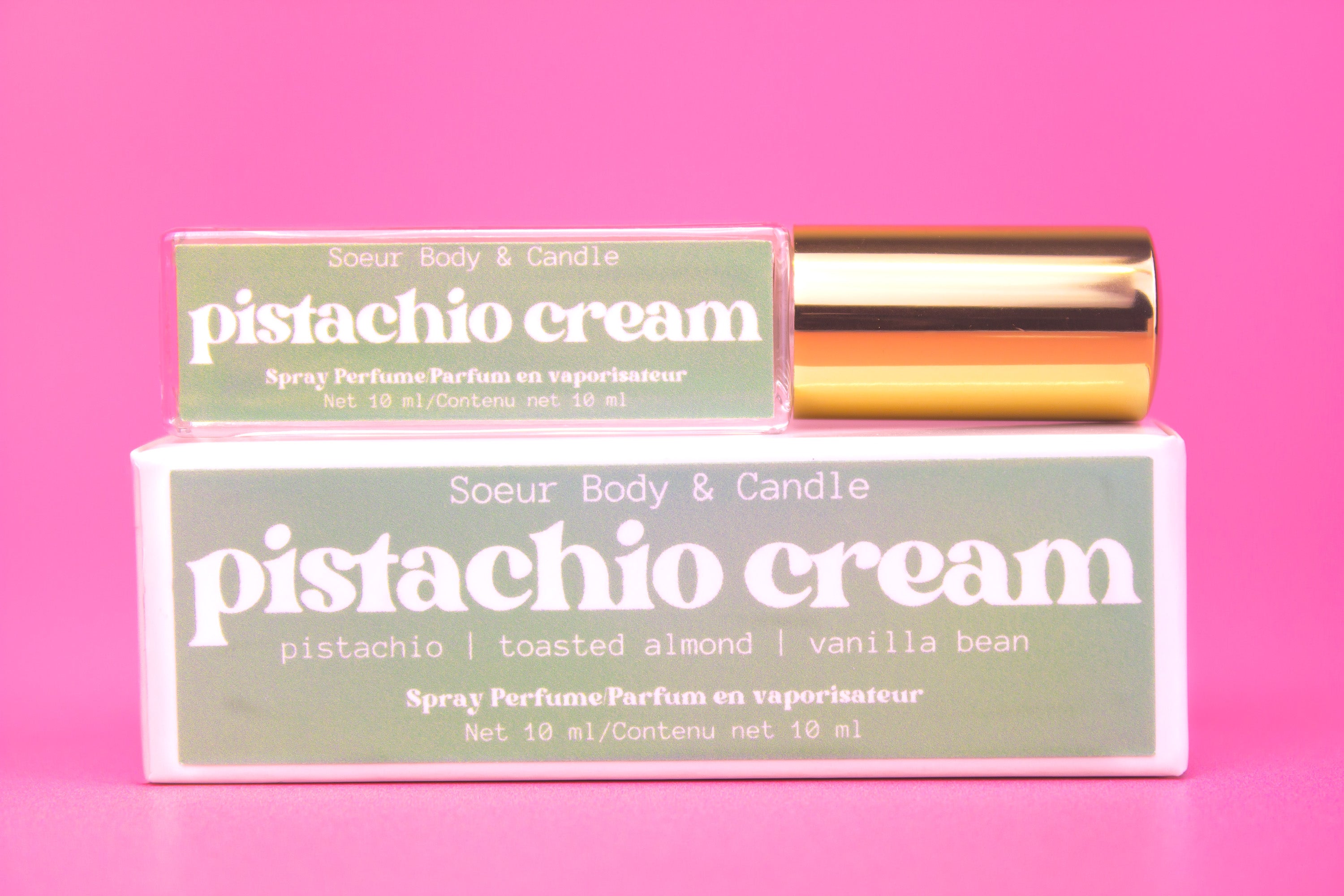 Pistachio Cream Perfume Spray