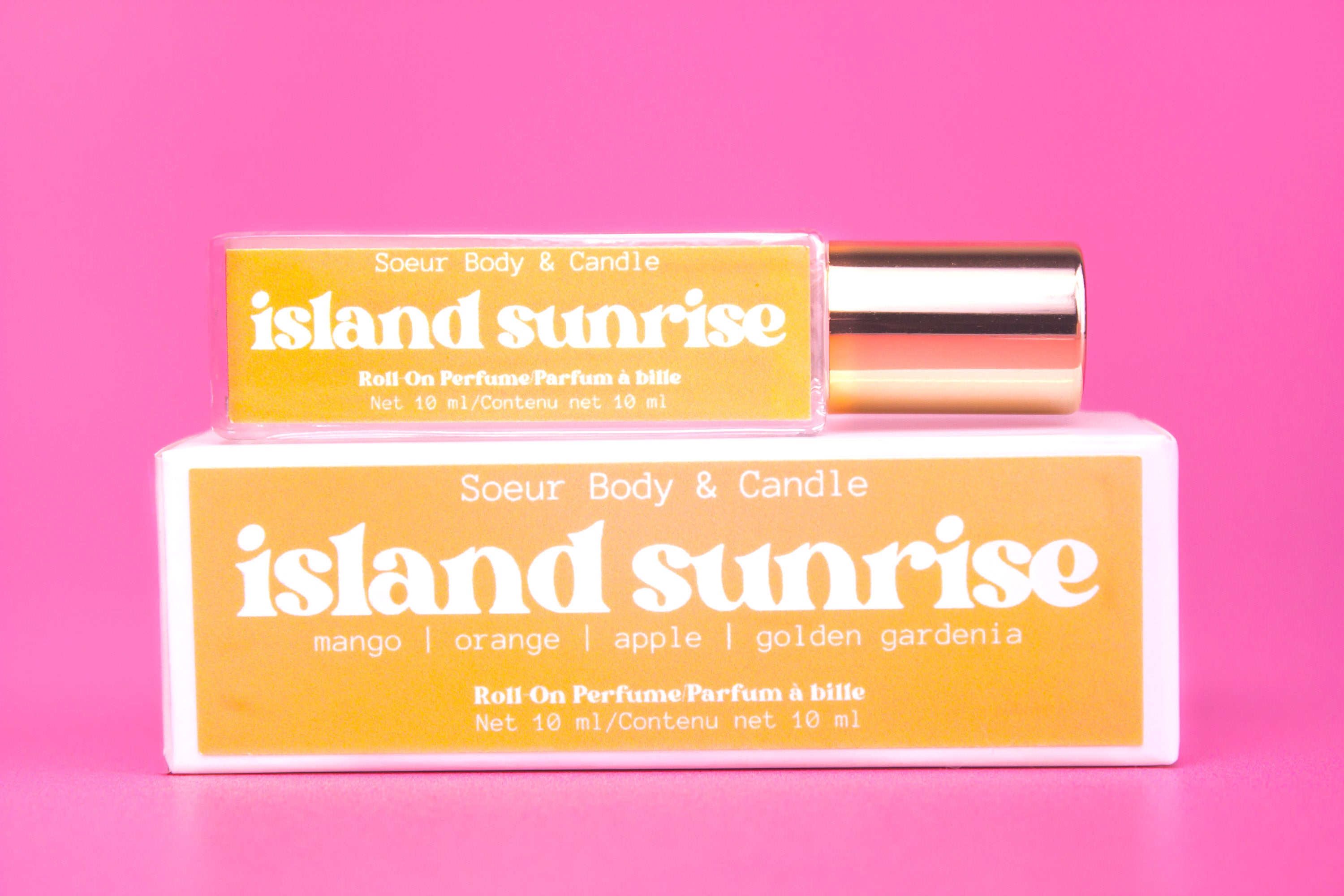 Island Sunrise Roll-On Perfume Oil