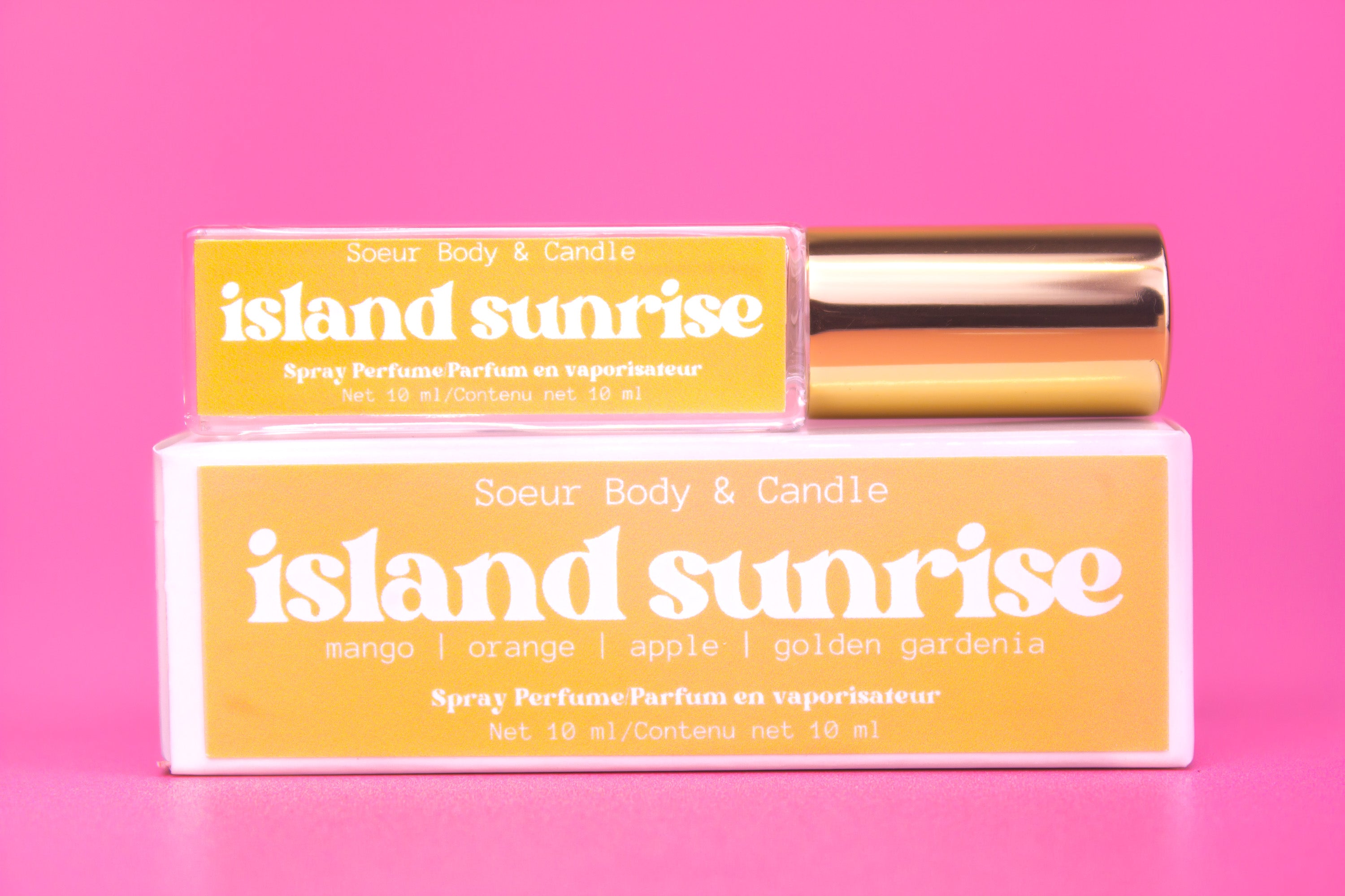 Island Sunrise Perfume Spray