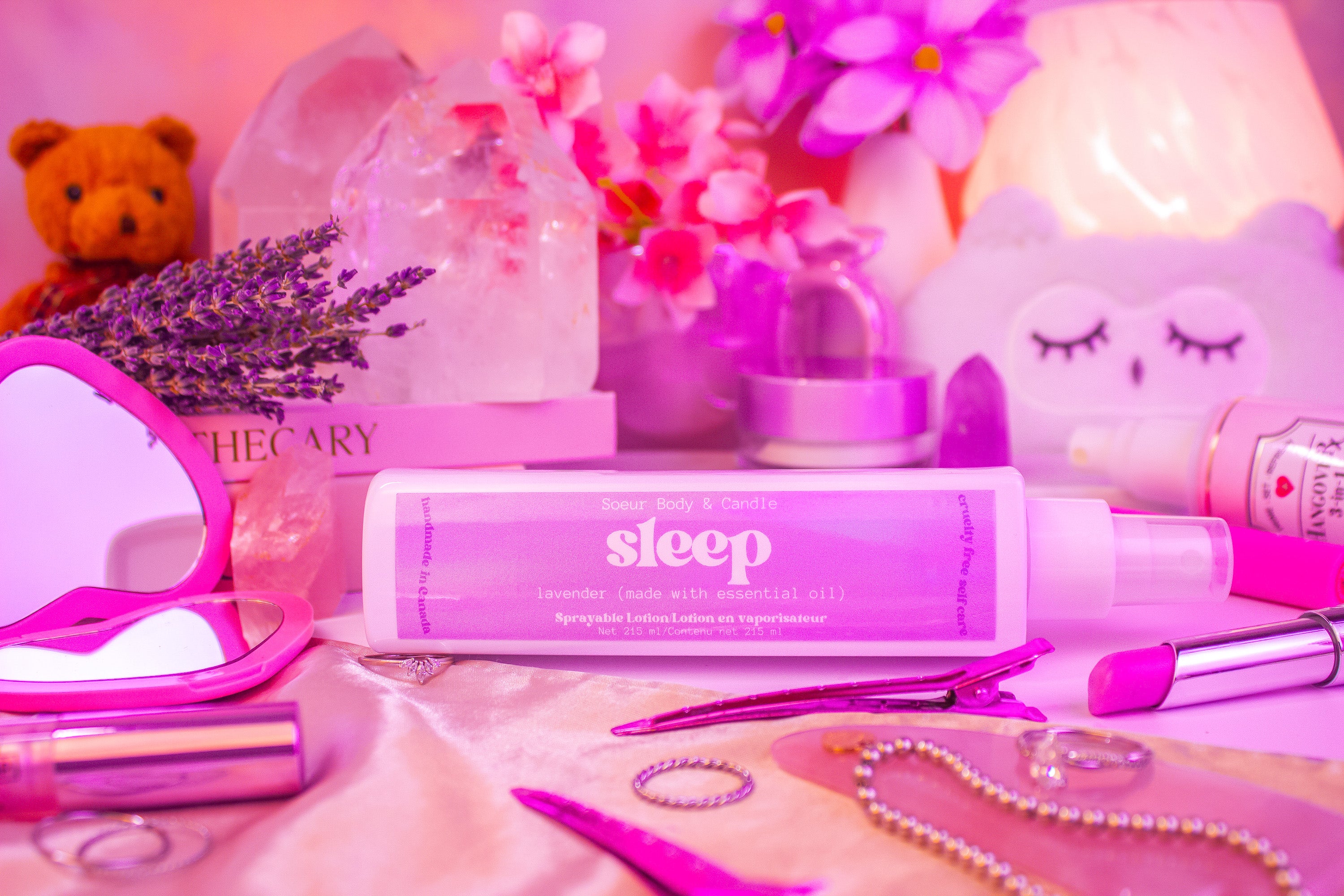 Sleep Sprayable Lotion