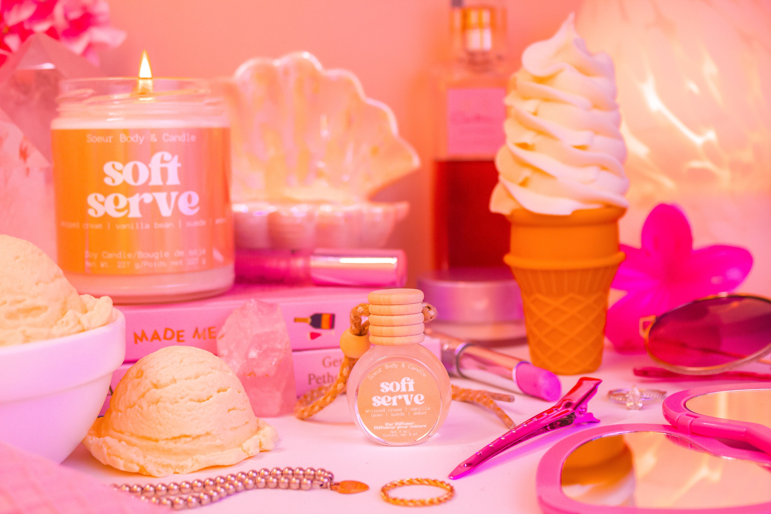 Soft Serve Car Diffuser