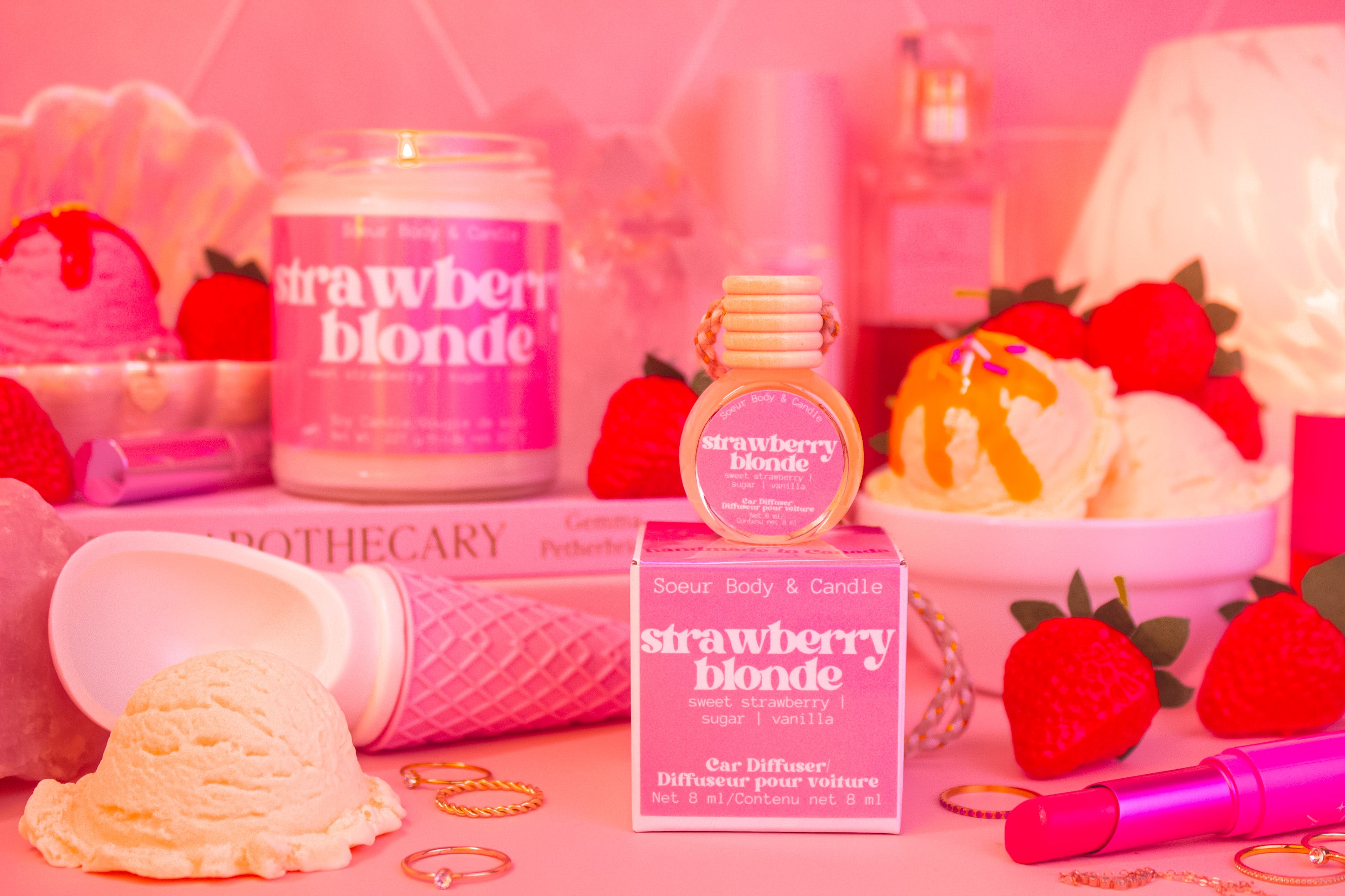 Strawberry Blonde Car Diffuser