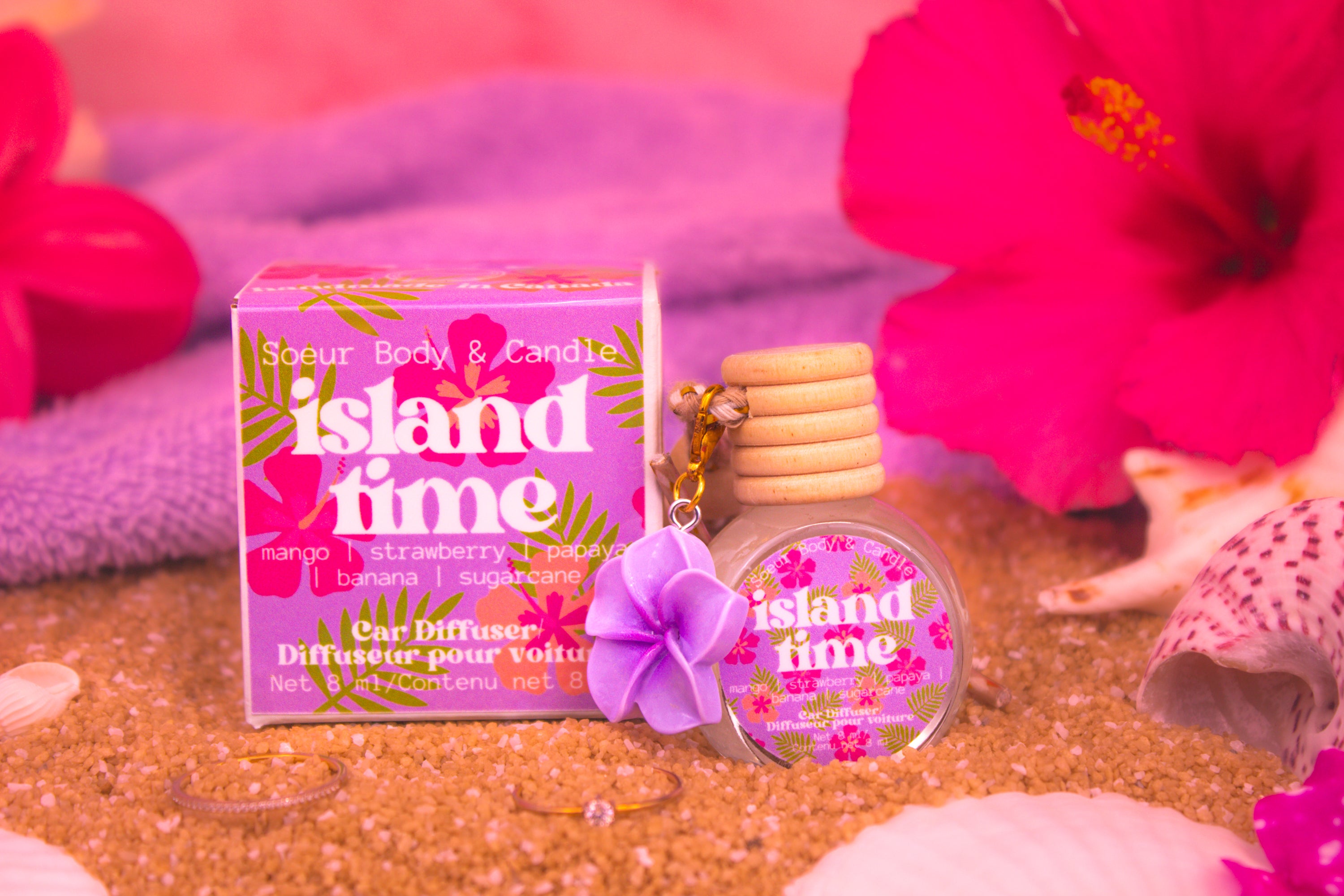 Island Time Car Diffuser