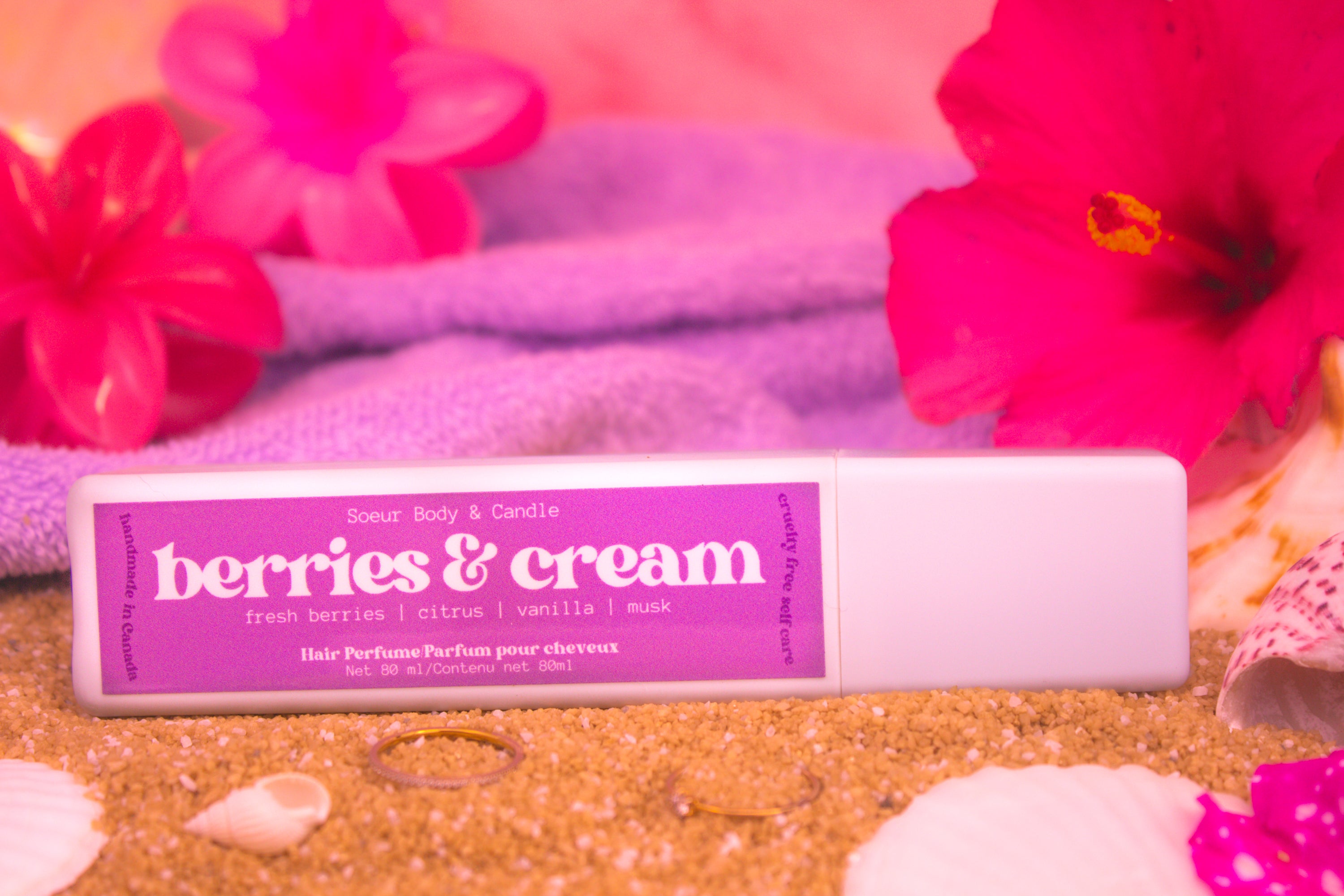 Berries & Cream Hair Perfume