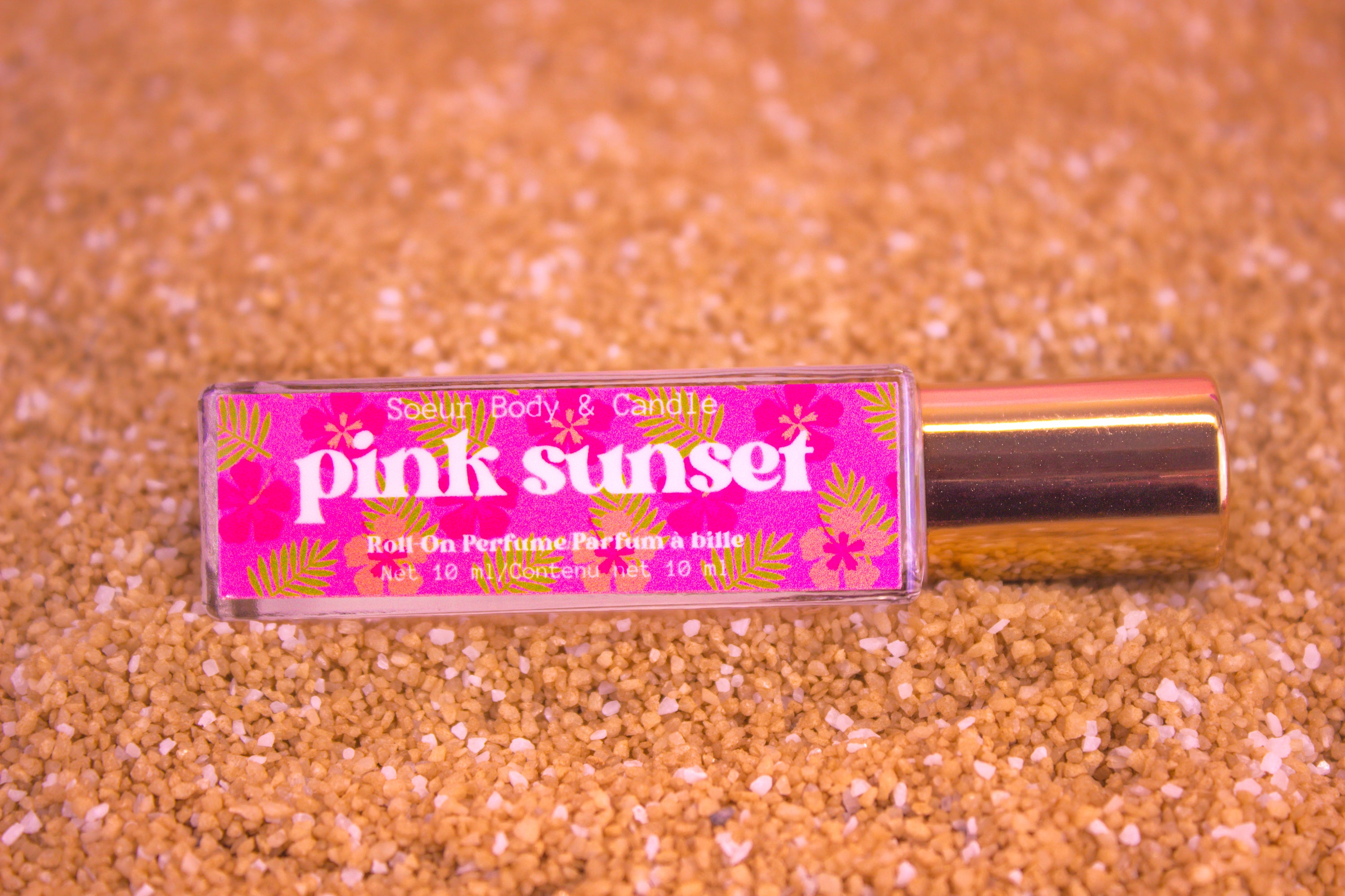 Pink Sunset Roll-On Perfume Oil