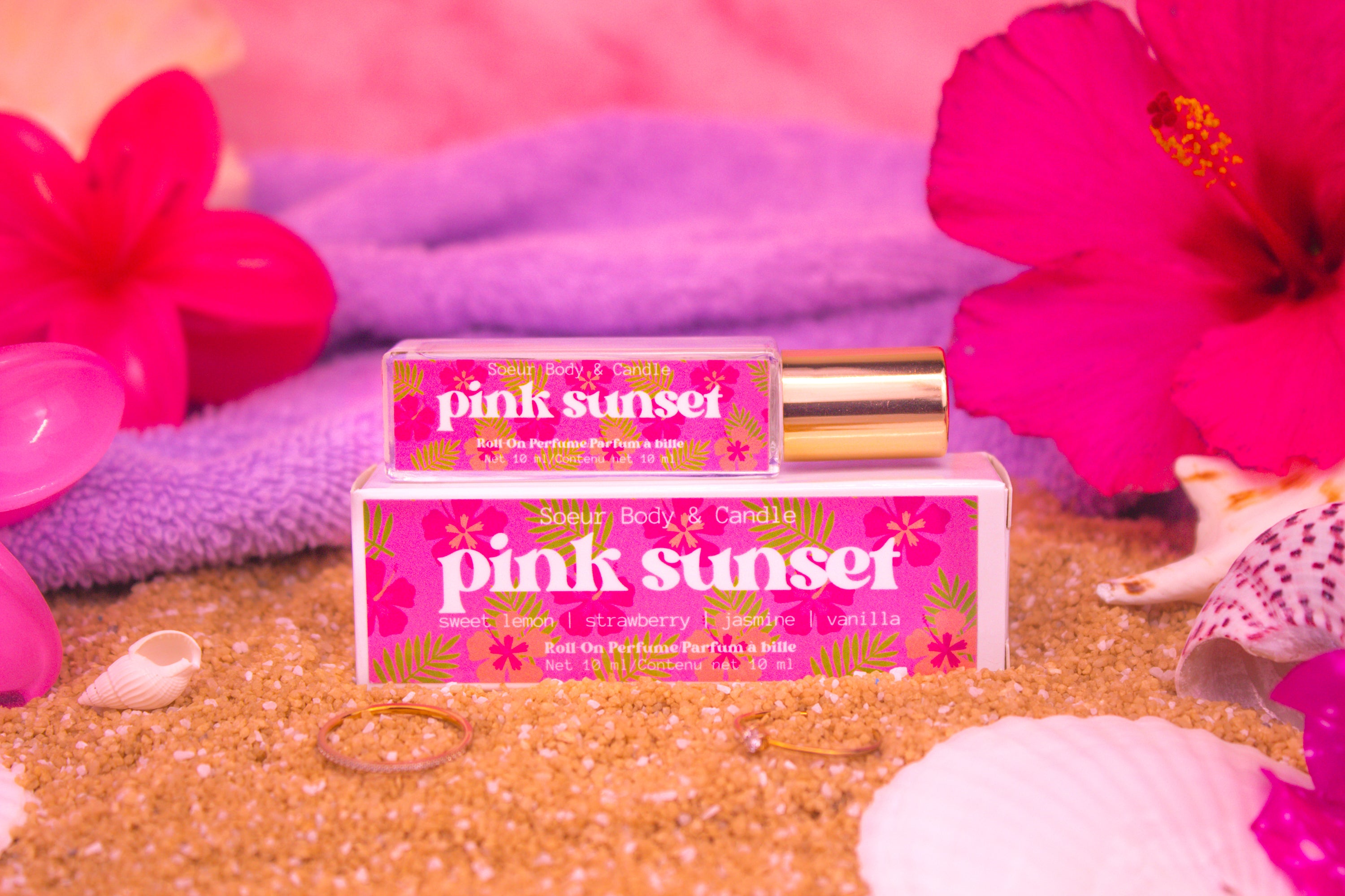 Pink Sunset Roll-On Perfume Oil
