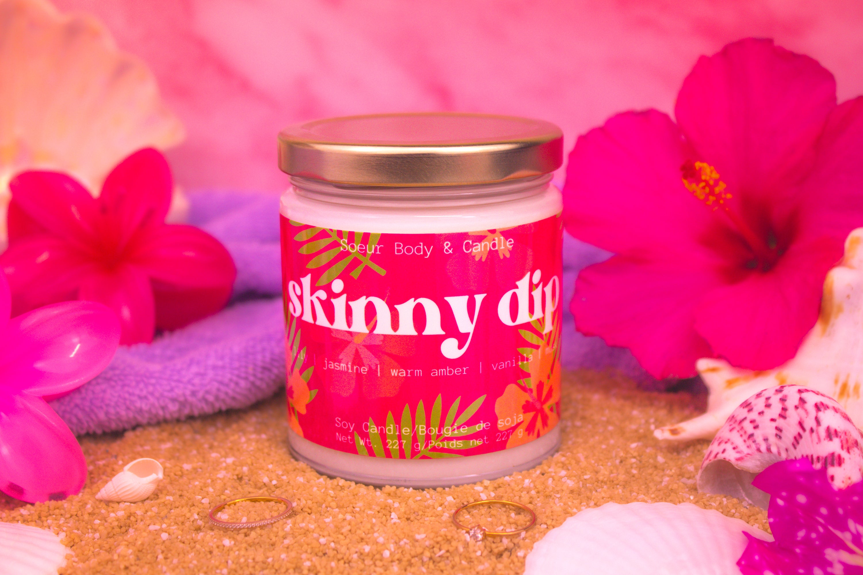 Skinny Dip Soy Candle