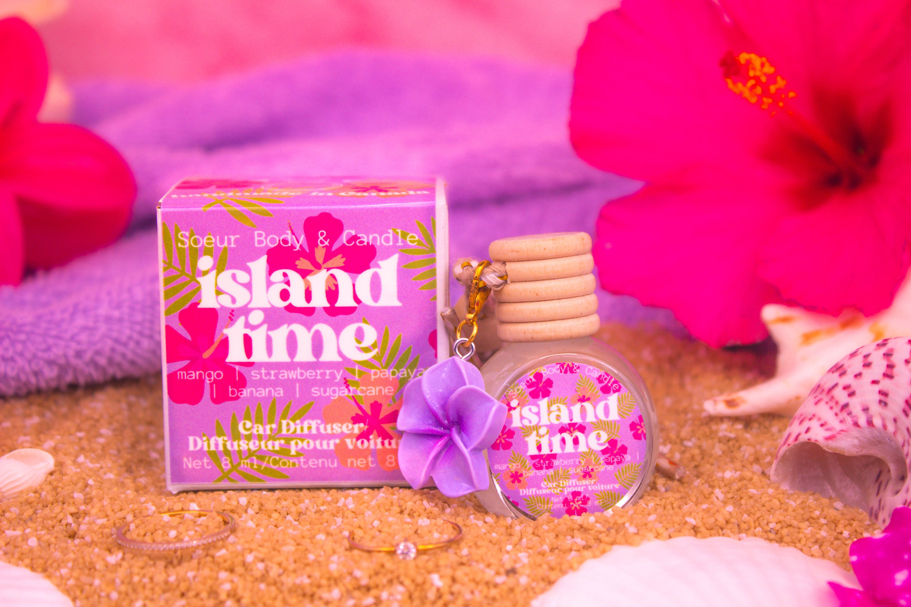 Island Time Car Diffuser