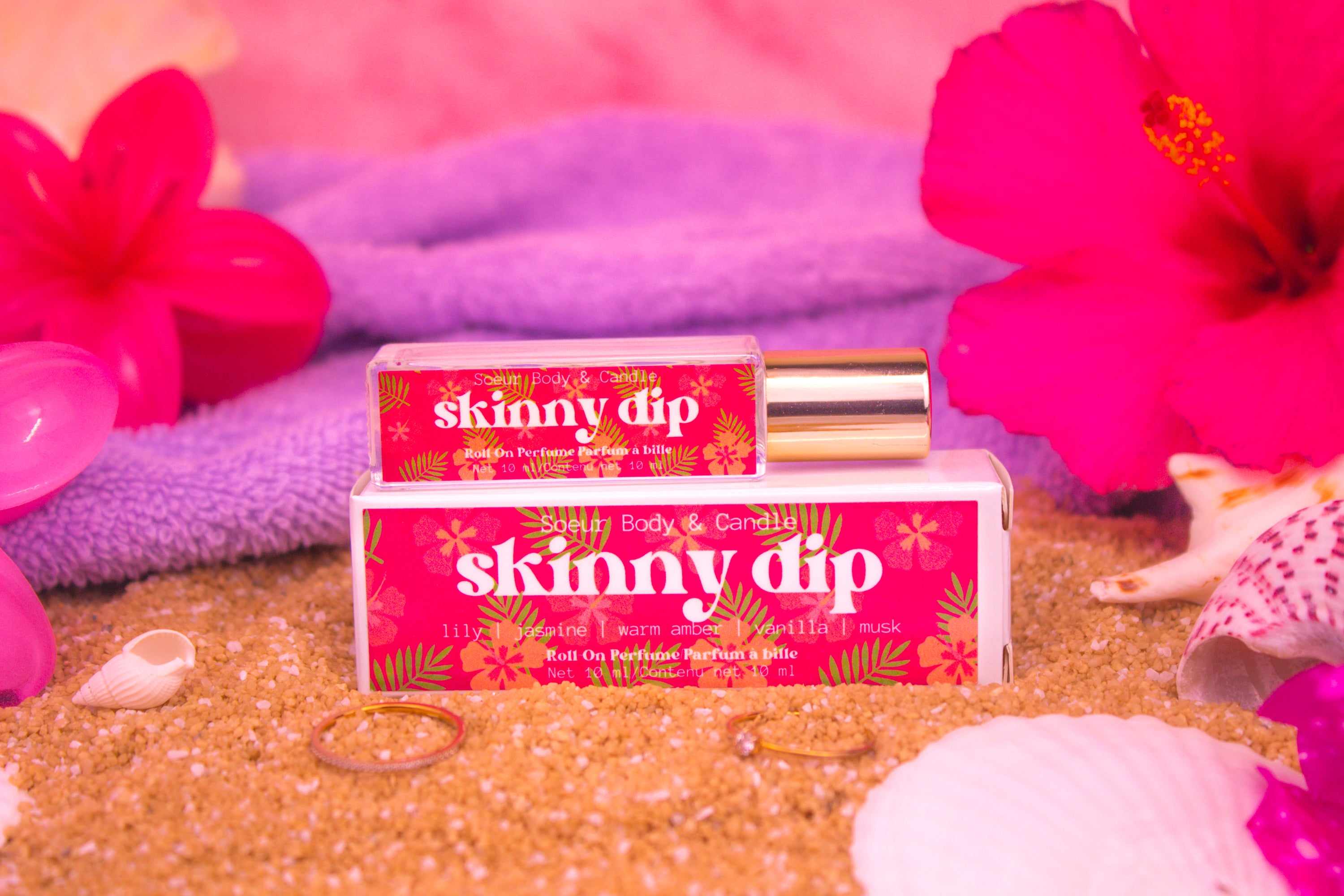 Skinny Dip Roll-On Perfume Oil