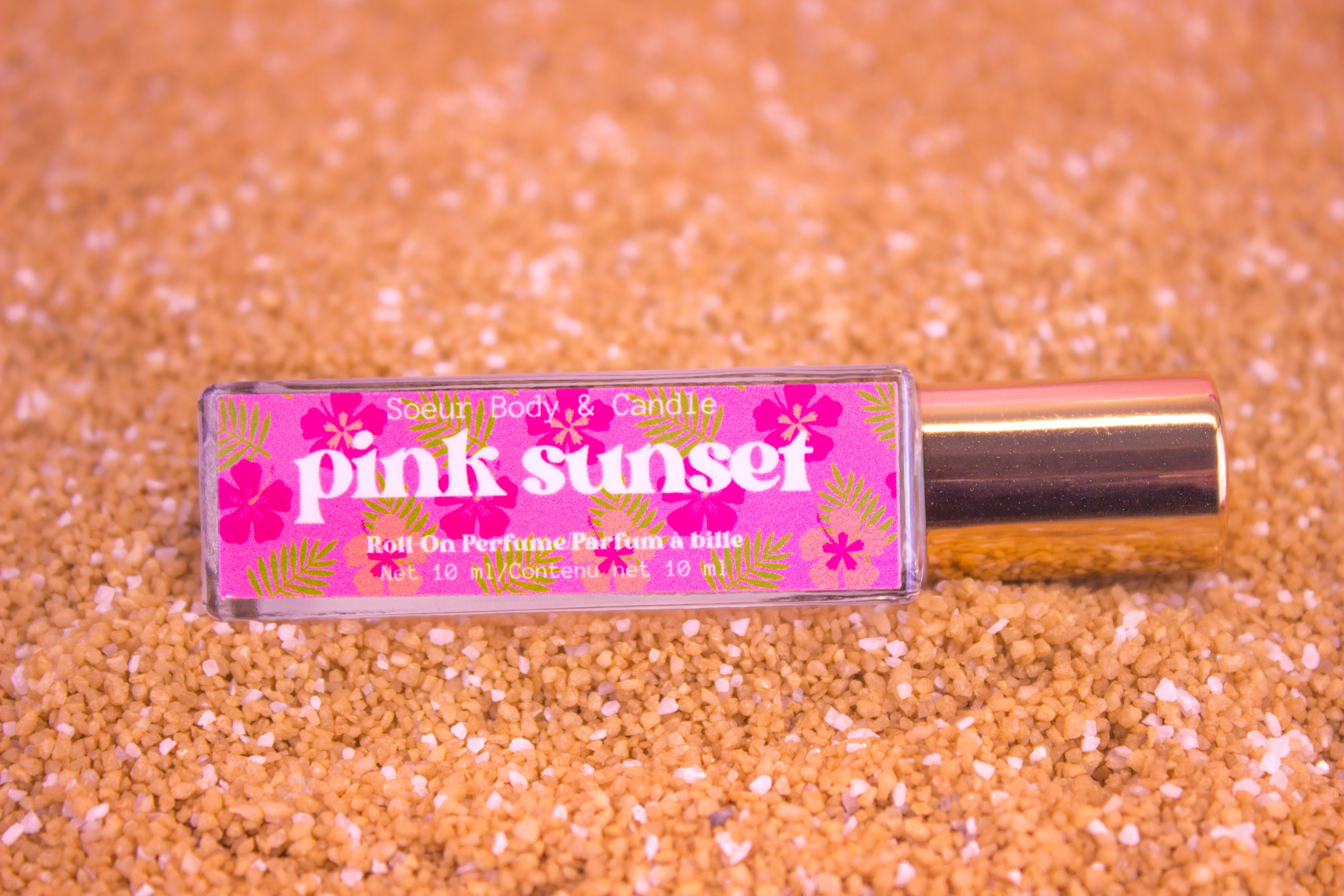 Pink Sunset Roll-On Perfume Oil