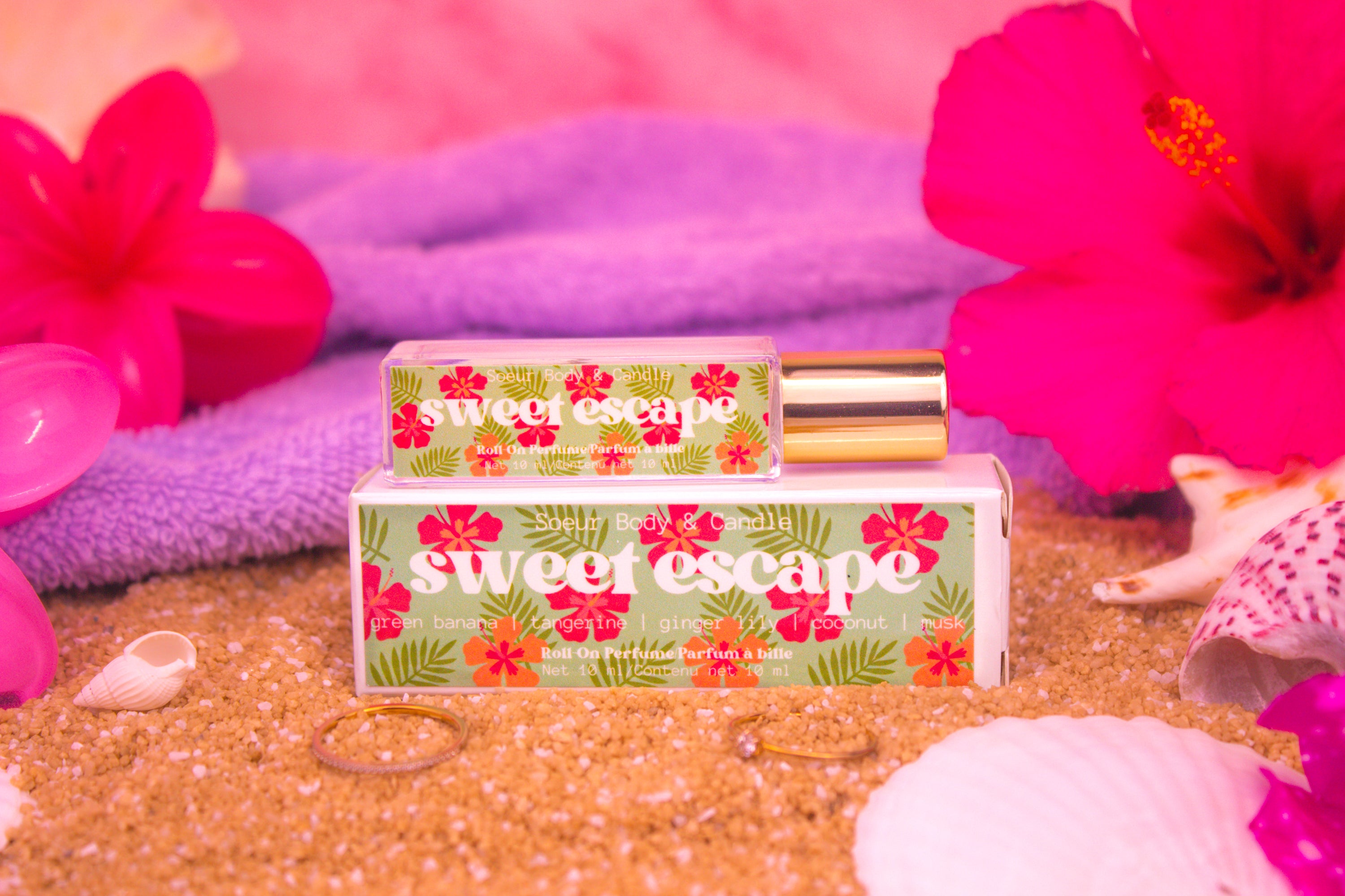 Sweet Escape Roll-On Perfume Oil