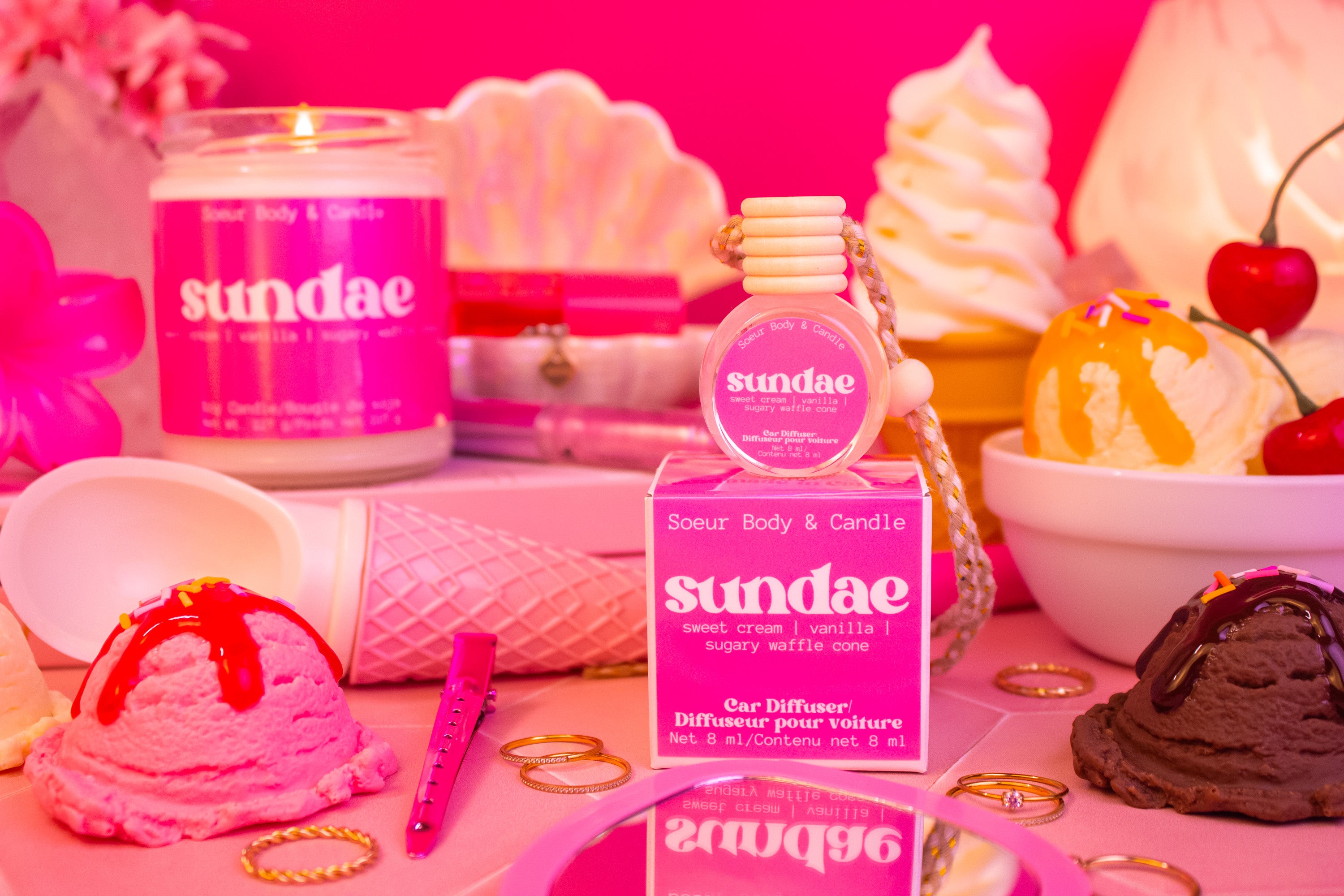 Sundae Car Diffuser