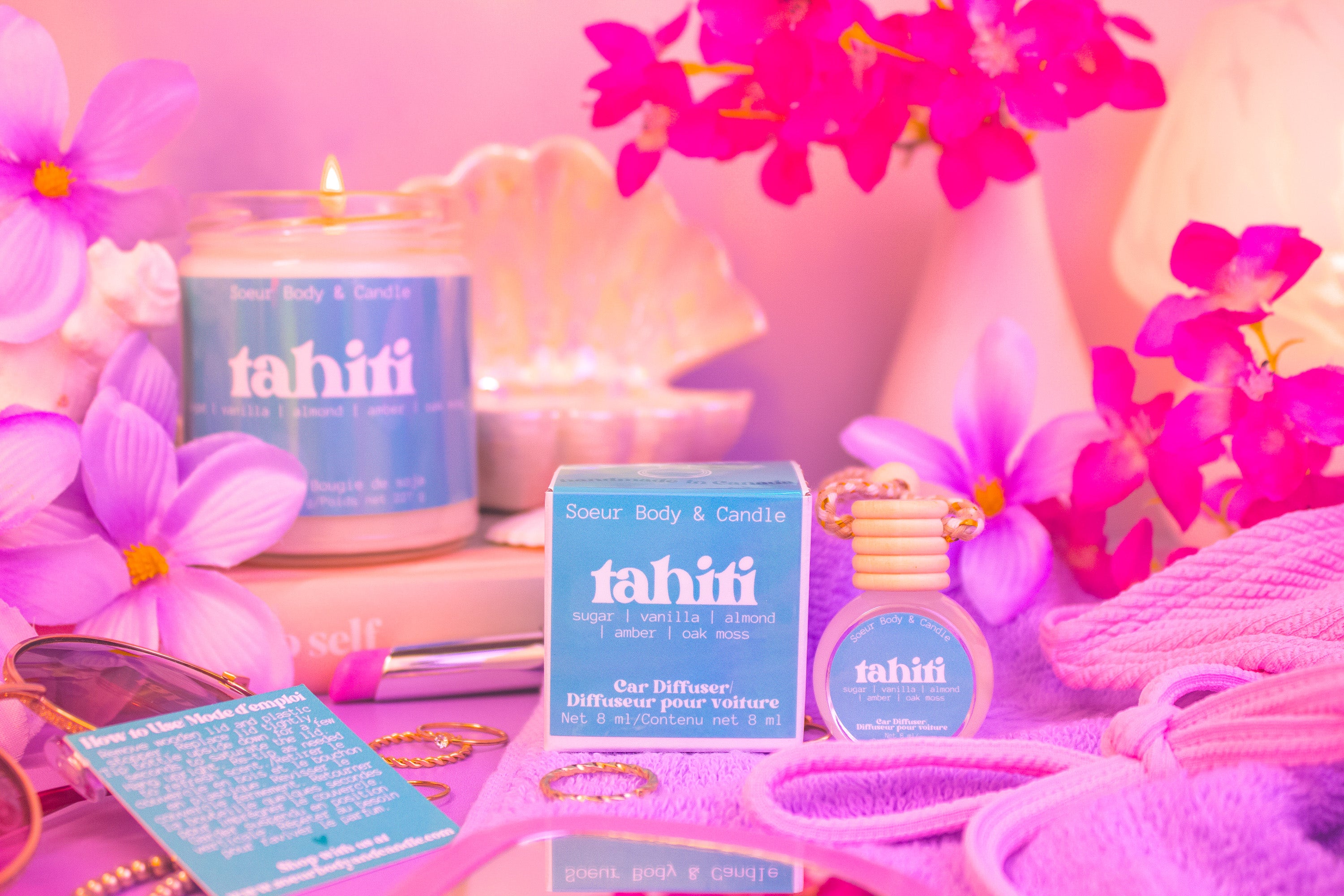 Tahiti Car Diffuser