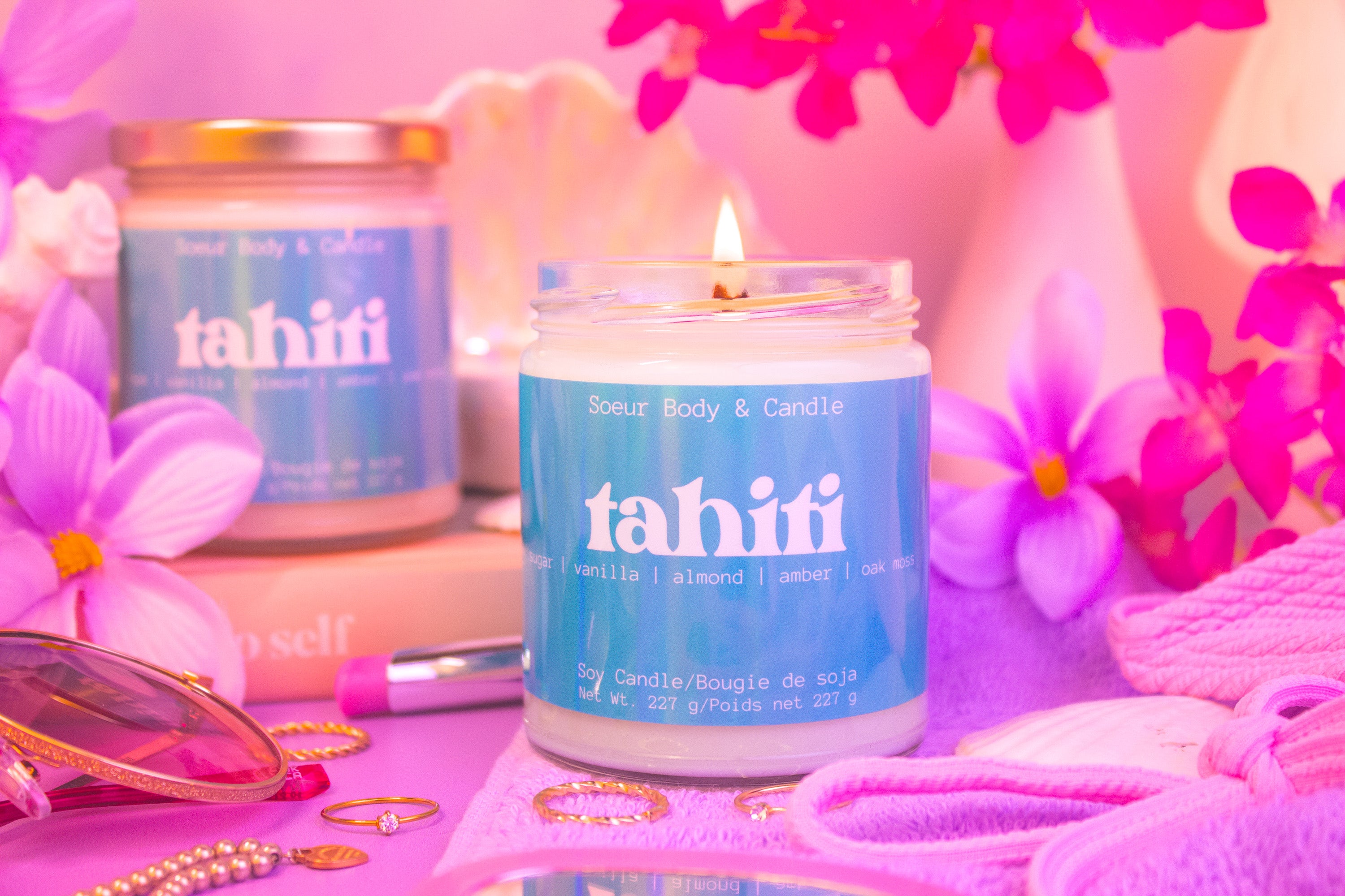 Tahiti Soy Candle