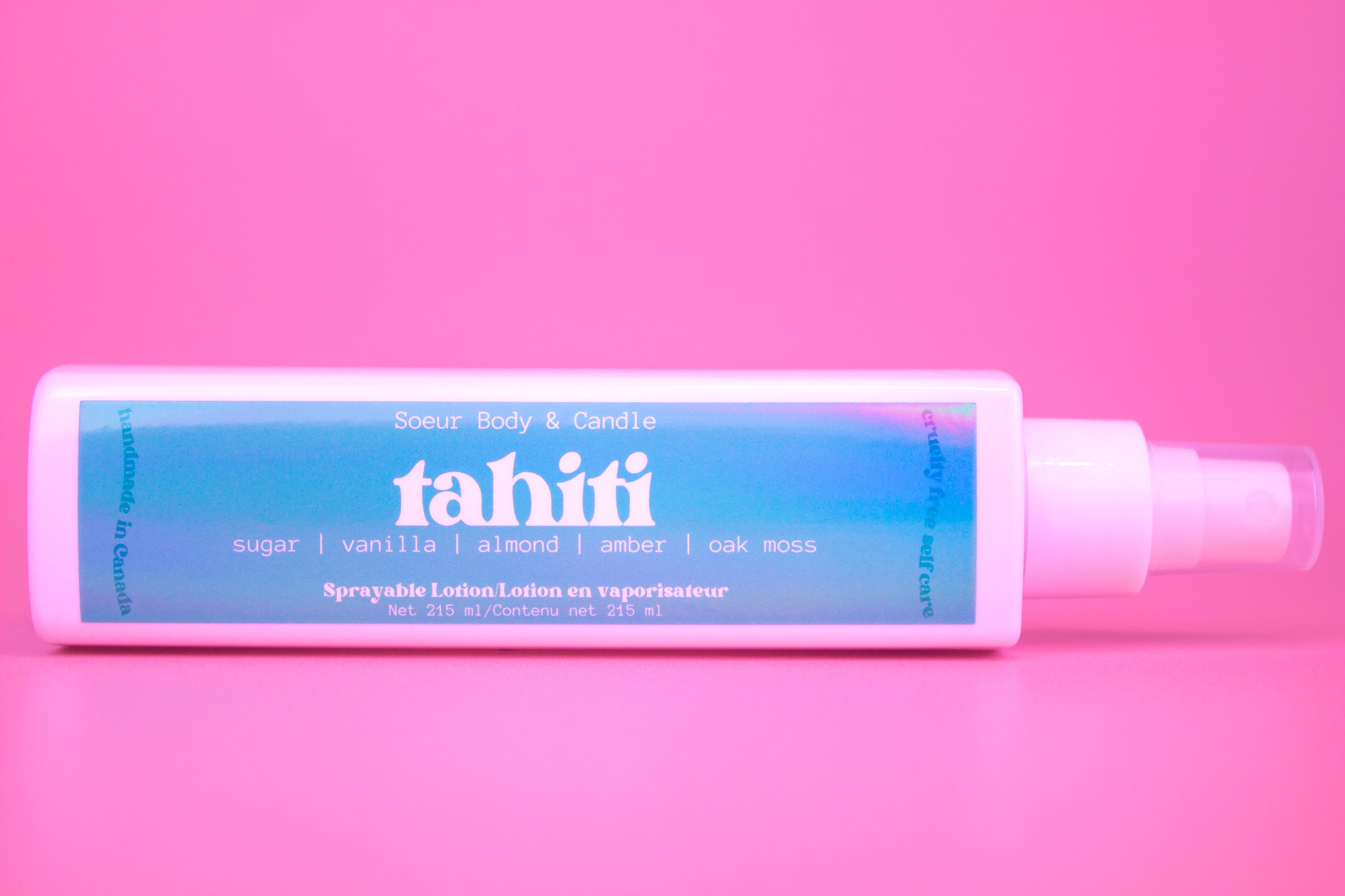 Tahiti Sprayable Lotion