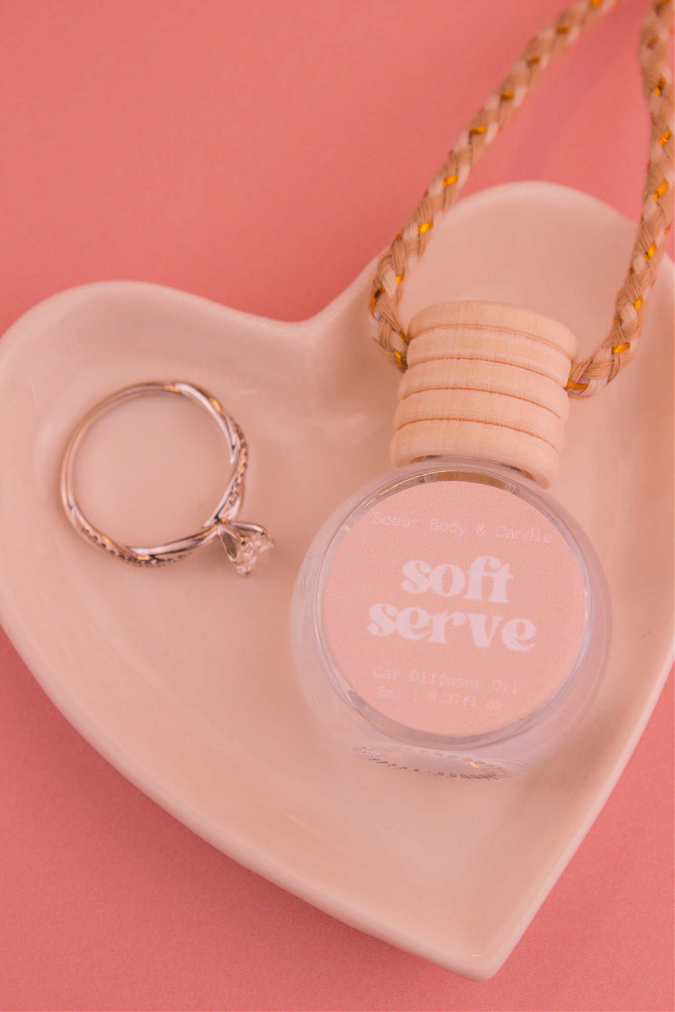 Soft Serve Car Diffuser