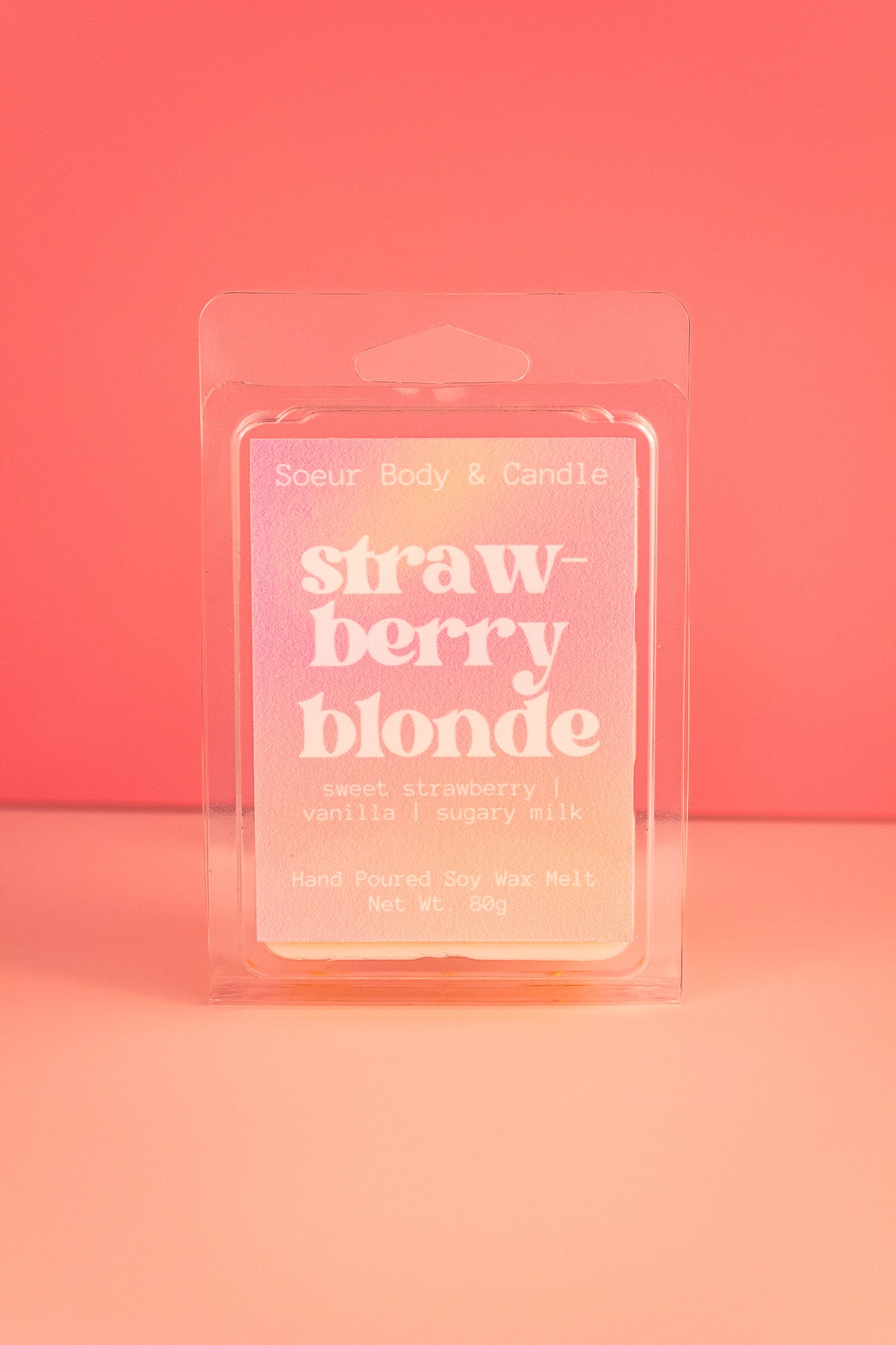 Strawberry Blonde Soy Wax Melts