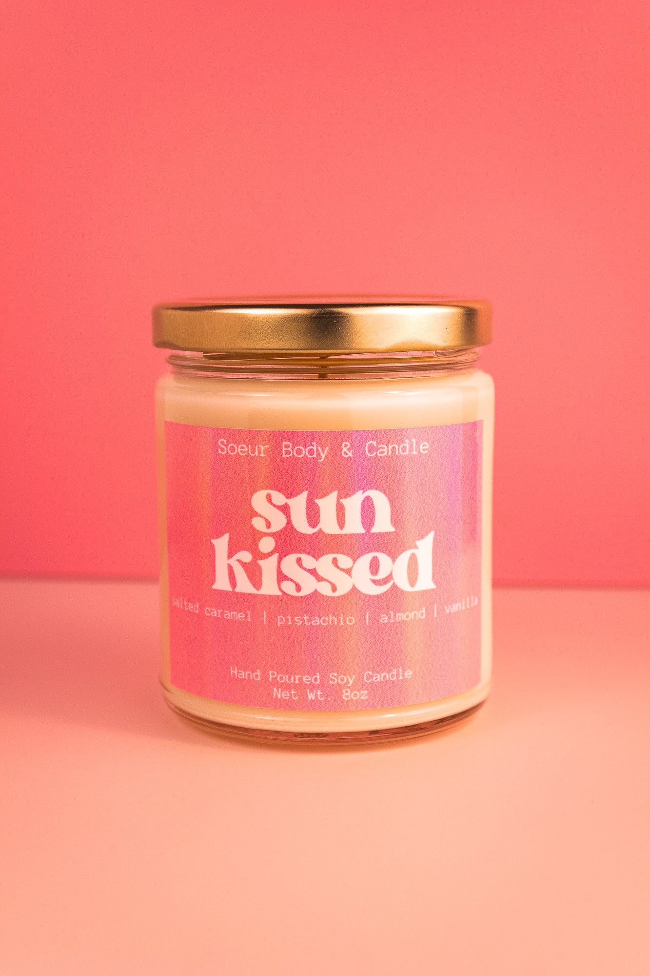 Sun Kissed Soy Candle