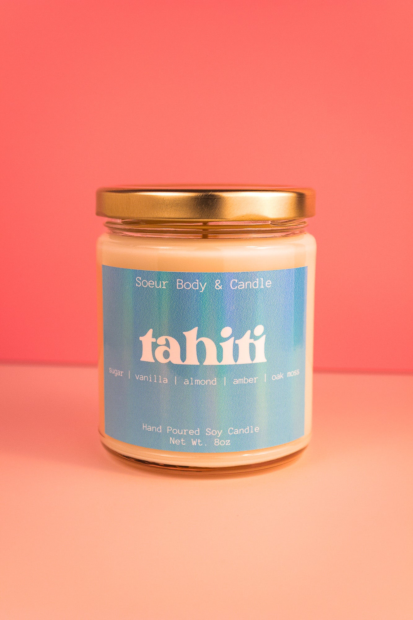 Tahiti Soy Candle
