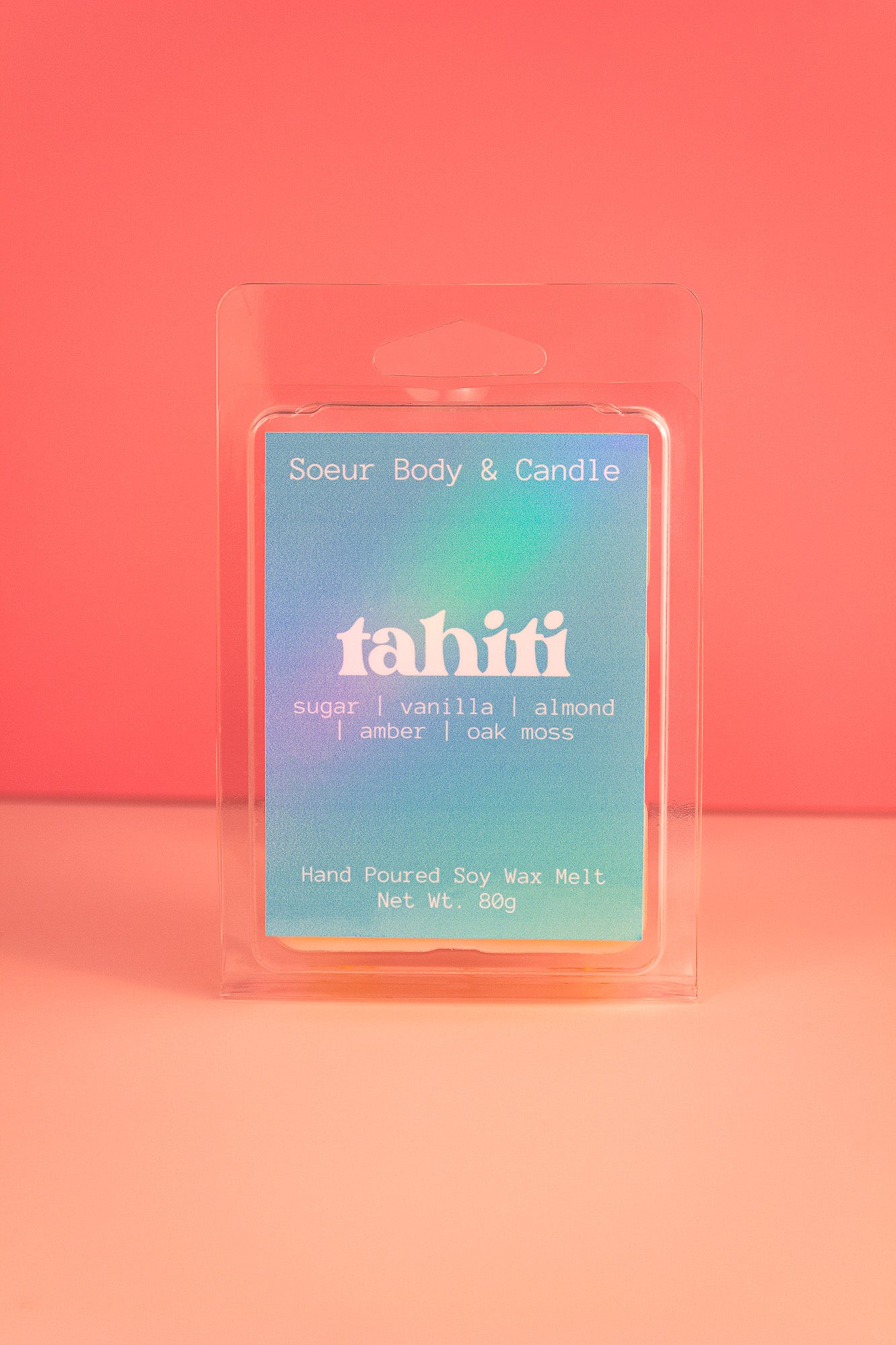 Tahiti Soy Wax Melt