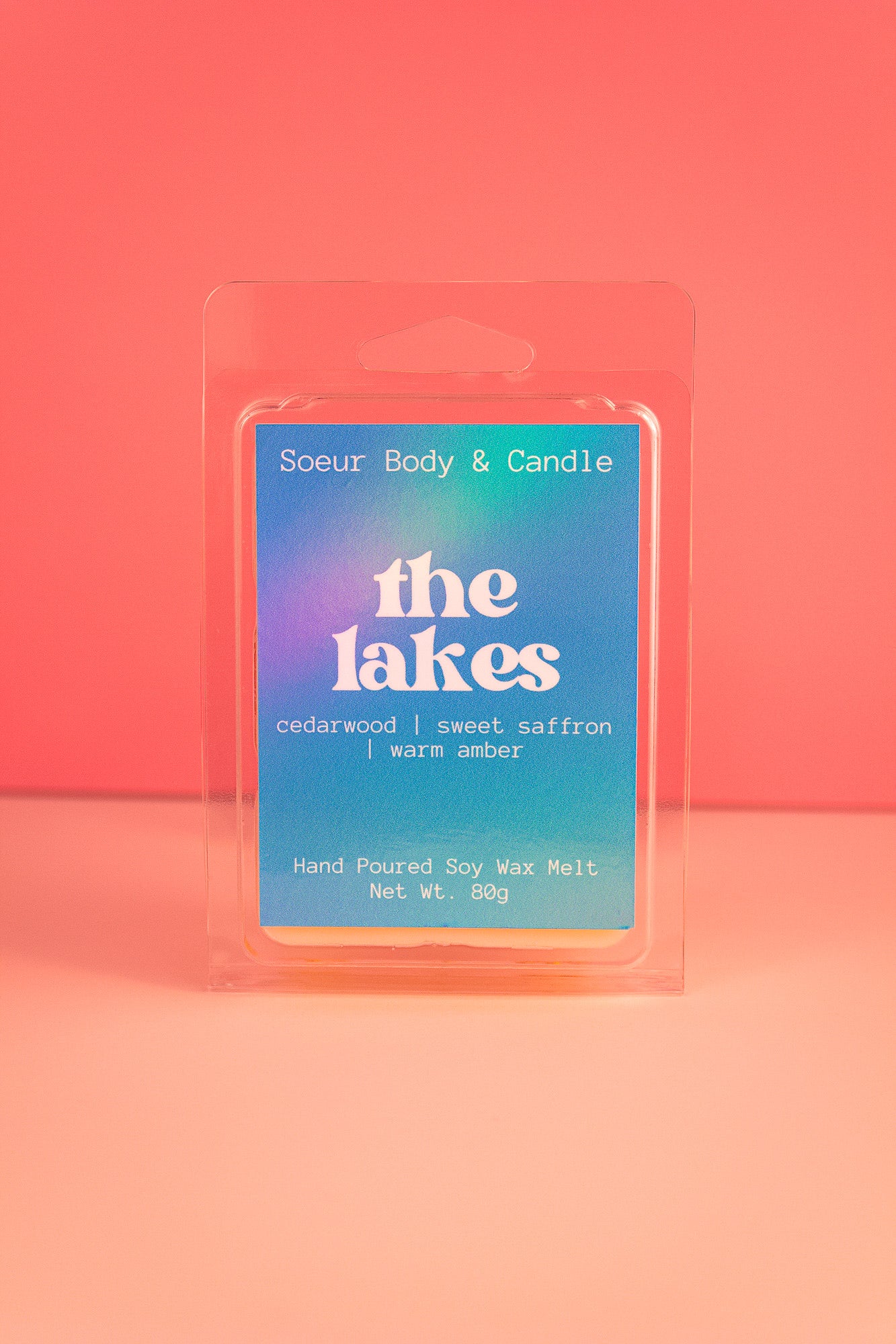 The Lakes Soy Wax Melt