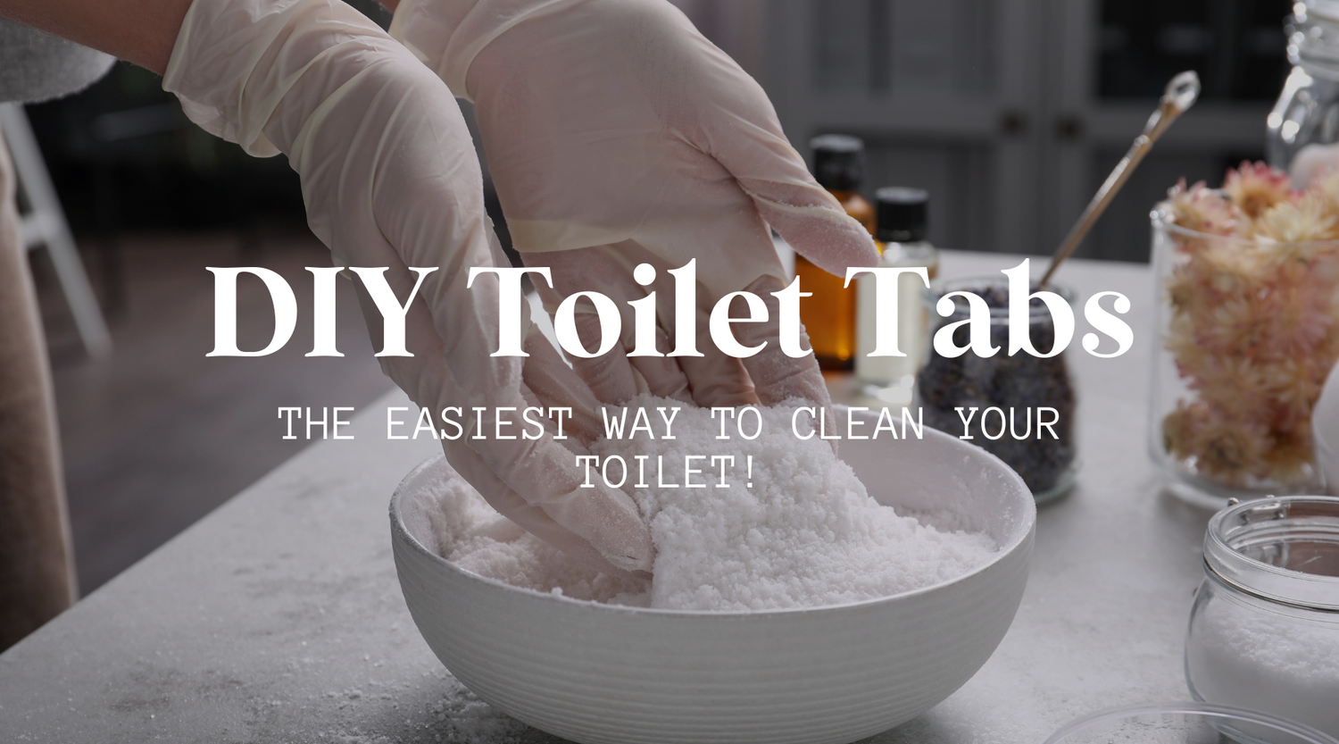 DIY Toilet Tabs Blog Cover Photo
