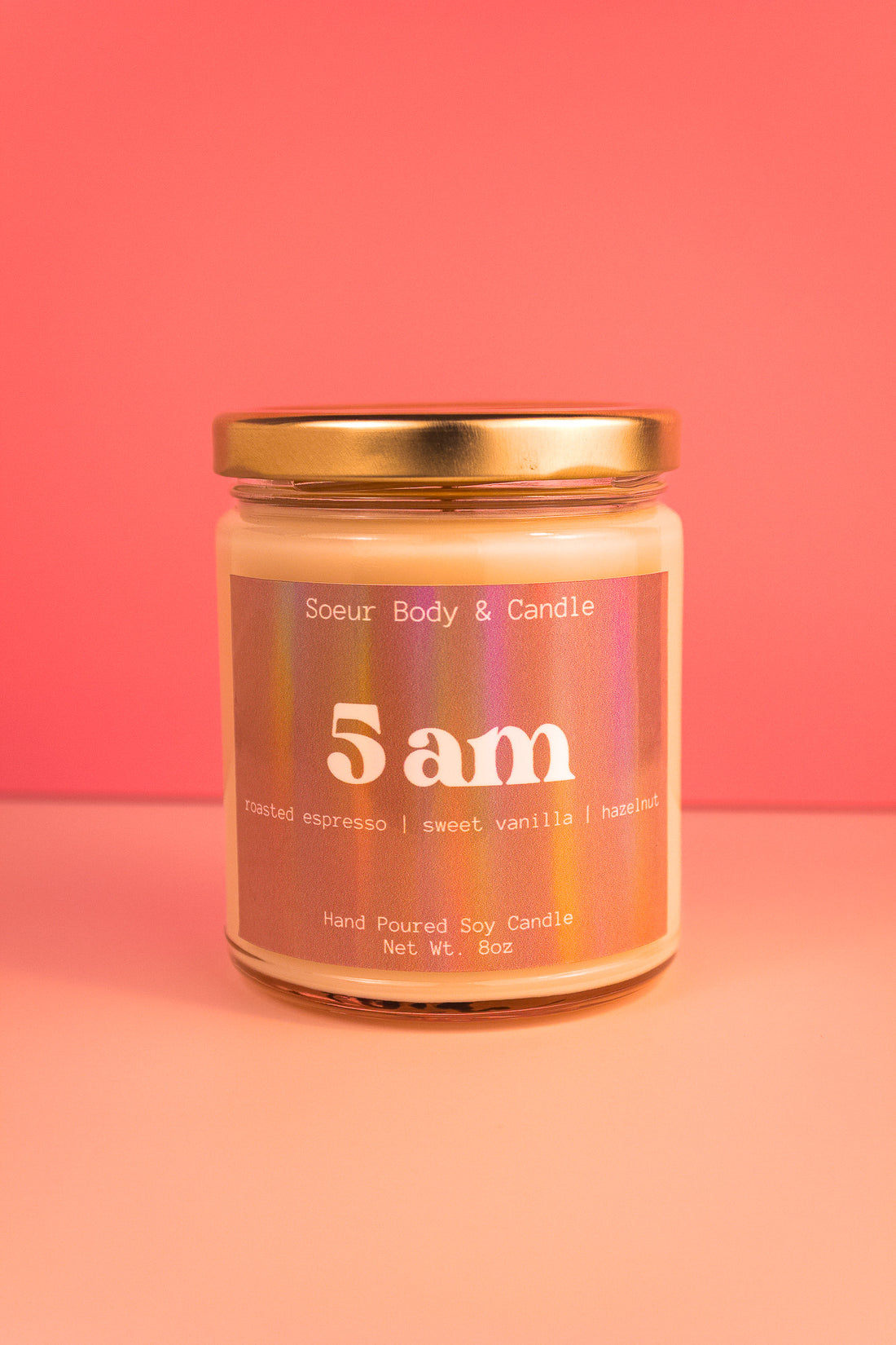5am Soy Candle