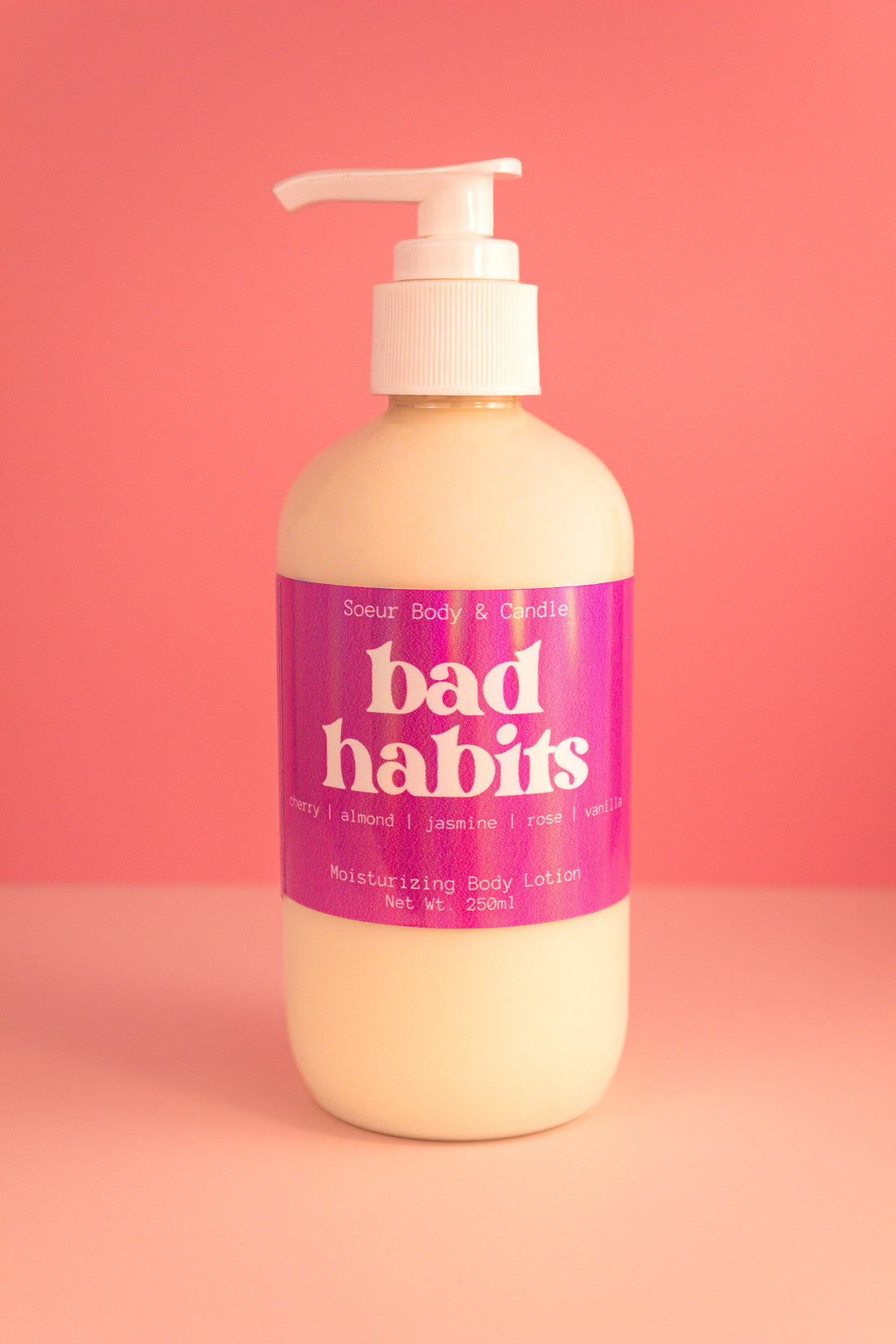 Bad Habits Body Lotion