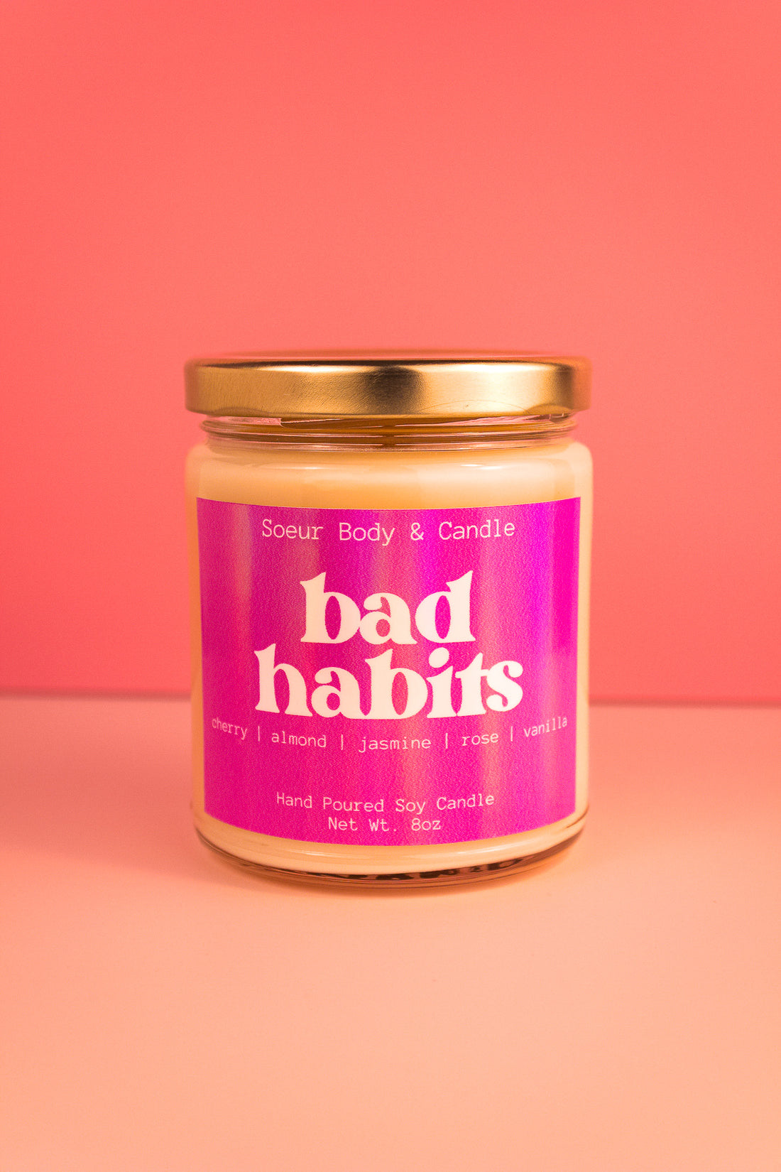 Bad Habit Soy Candle