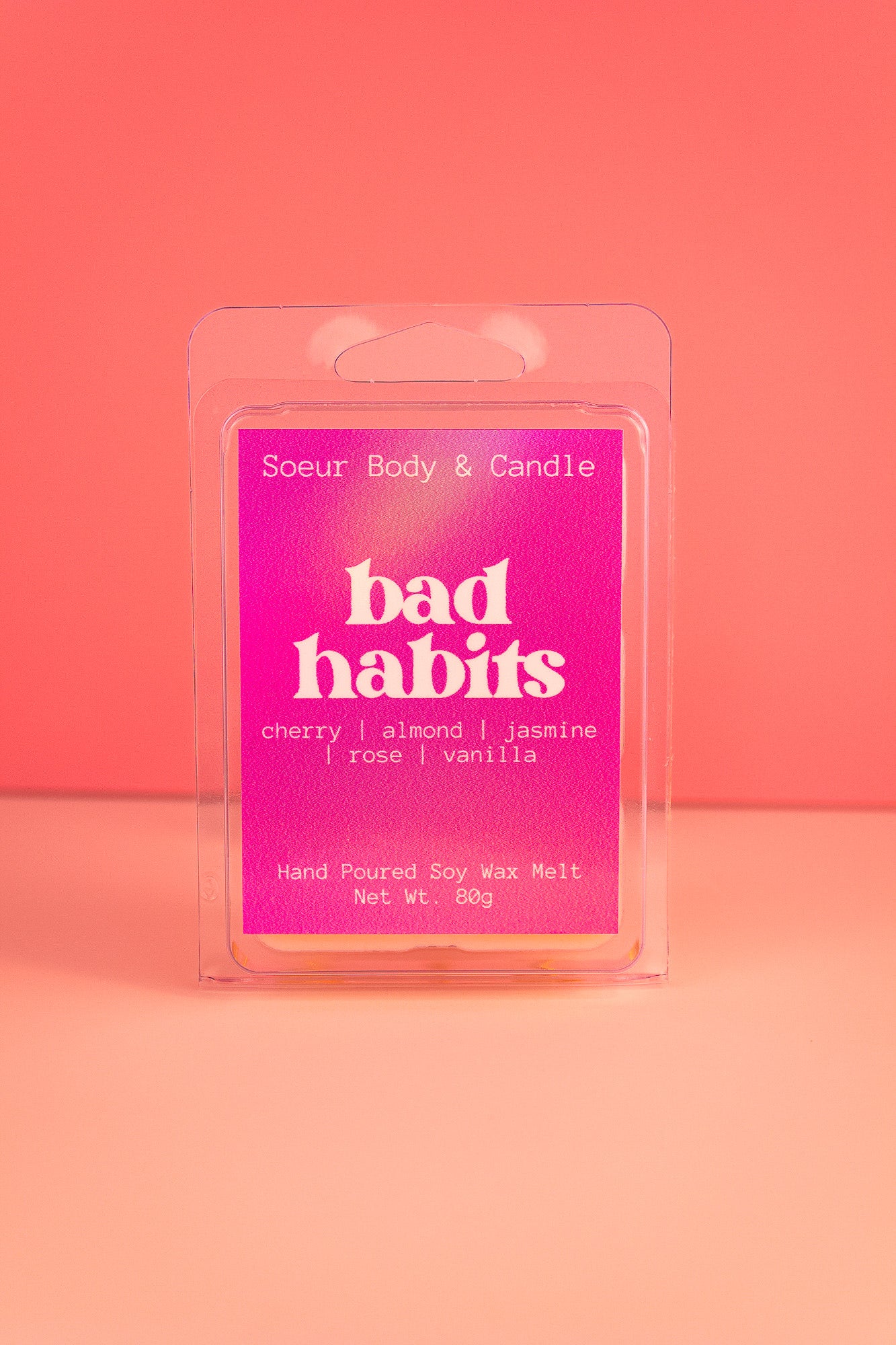 Bad Habits Soy Wax Melt