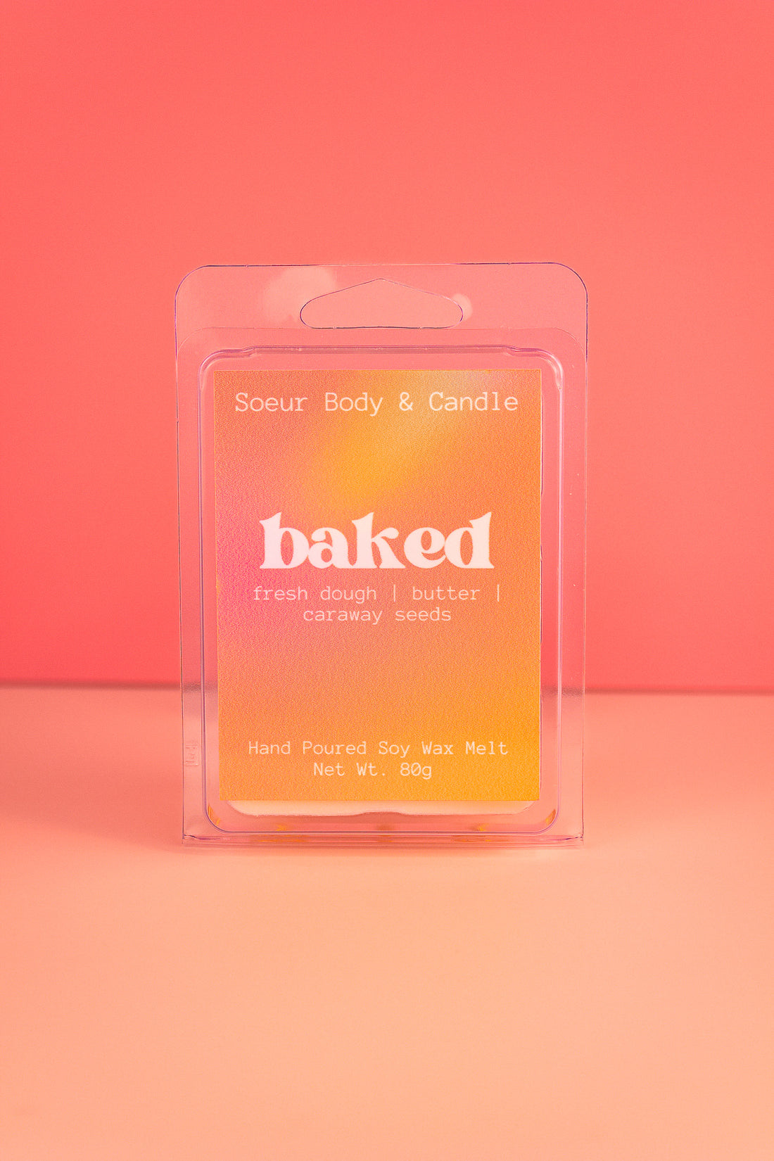 Baked Soy Wax Melt