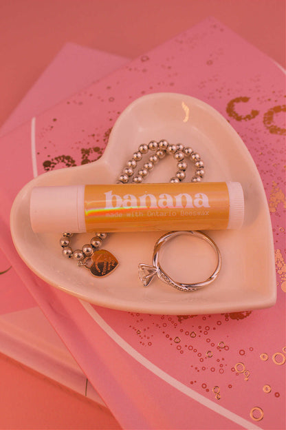Banana Lip Balm