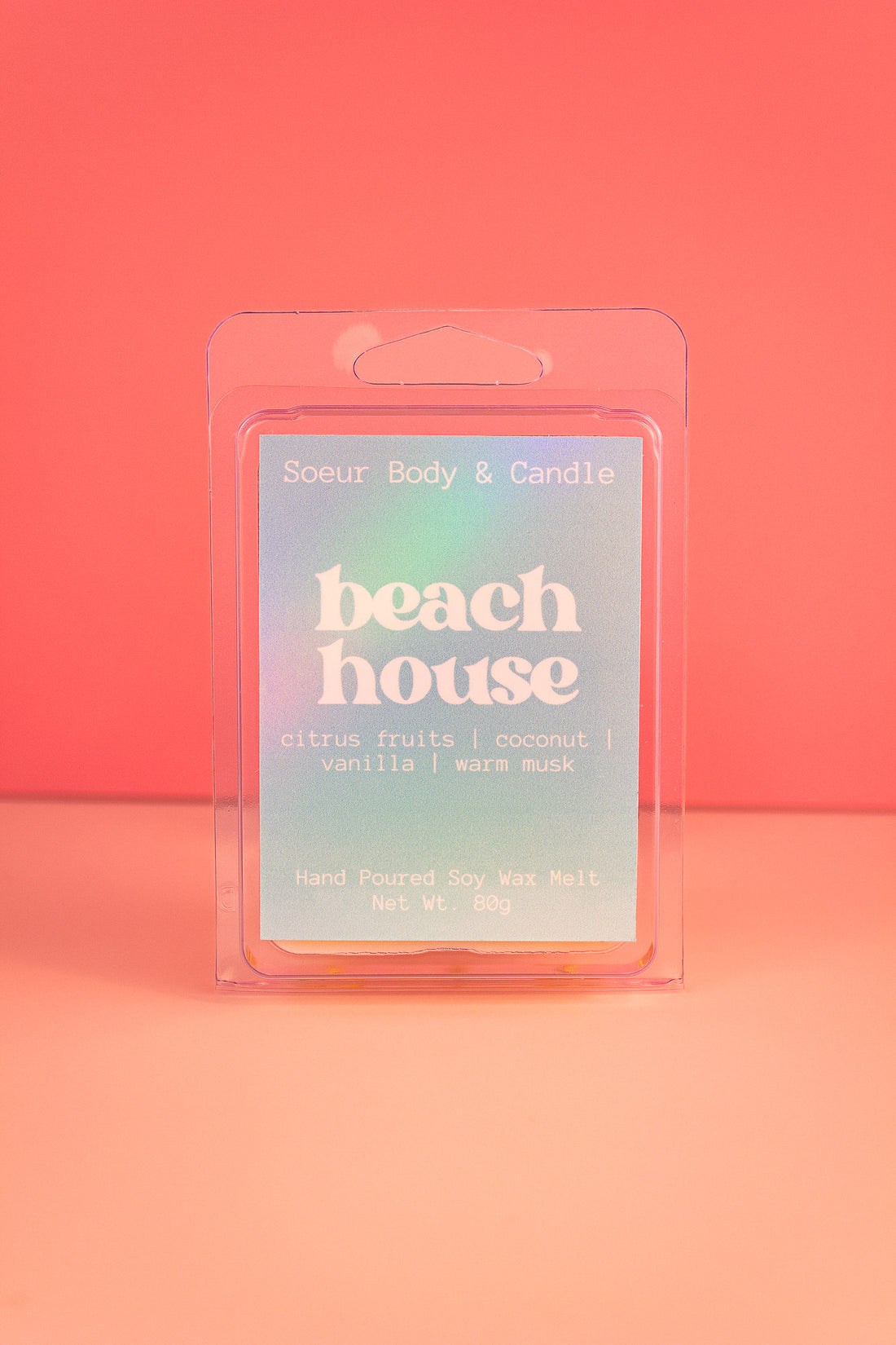 Beach House Soy Wax Melt