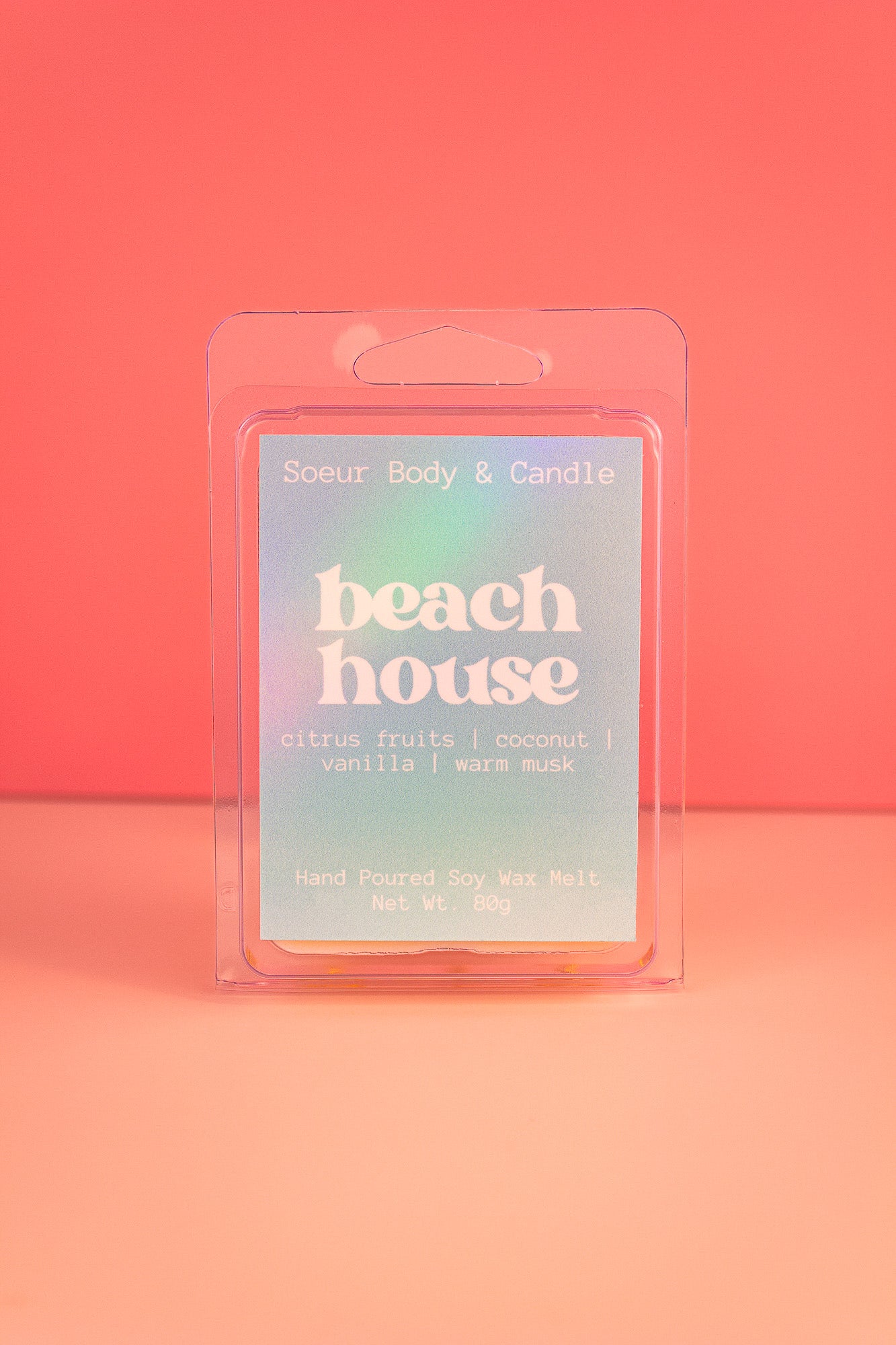 Beach House Soy Wax Melt